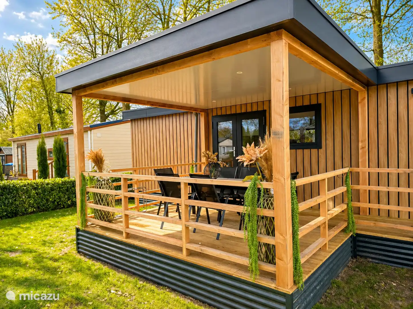 Extérieur du chalet