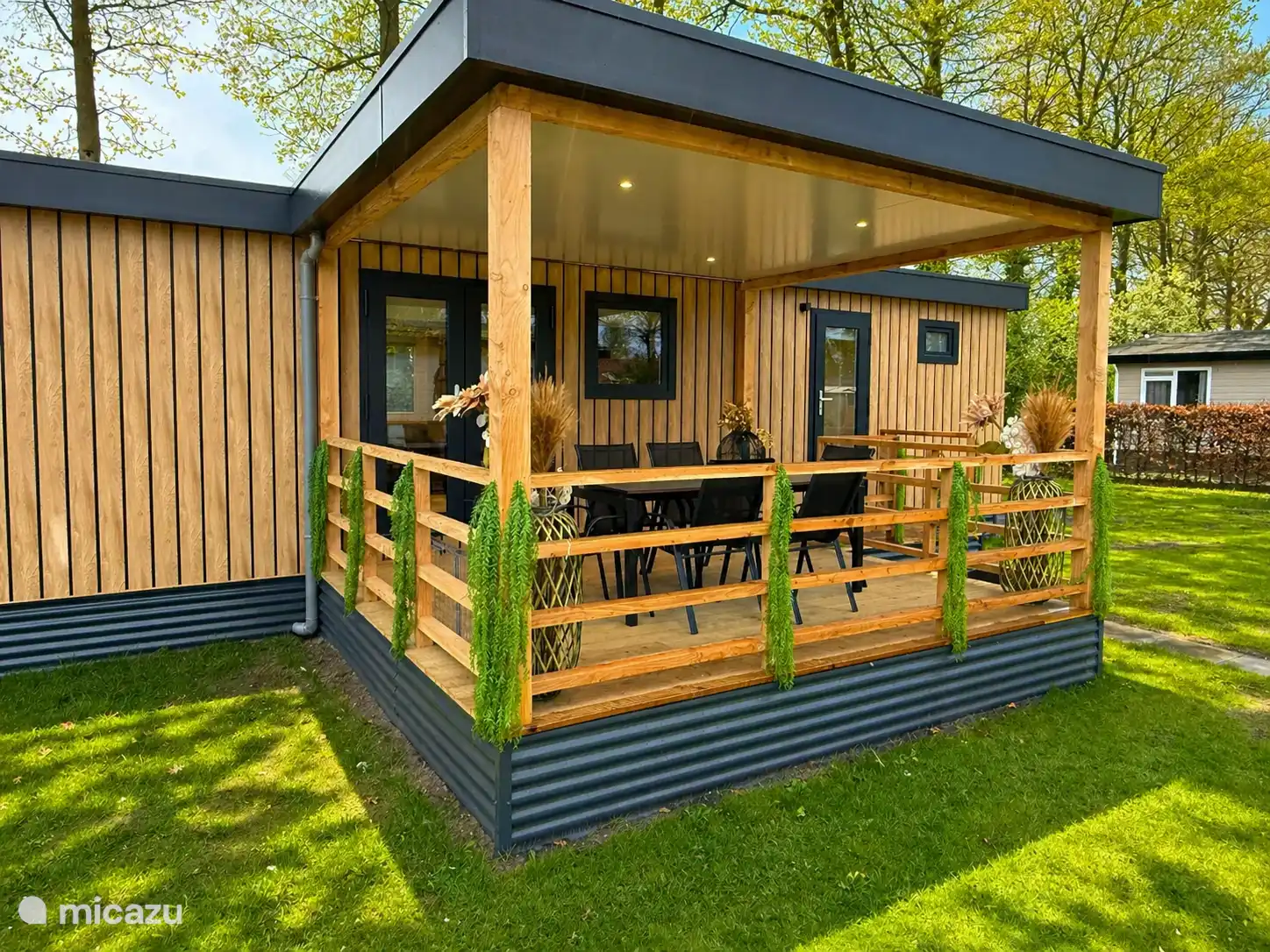 Extérieur du chalet