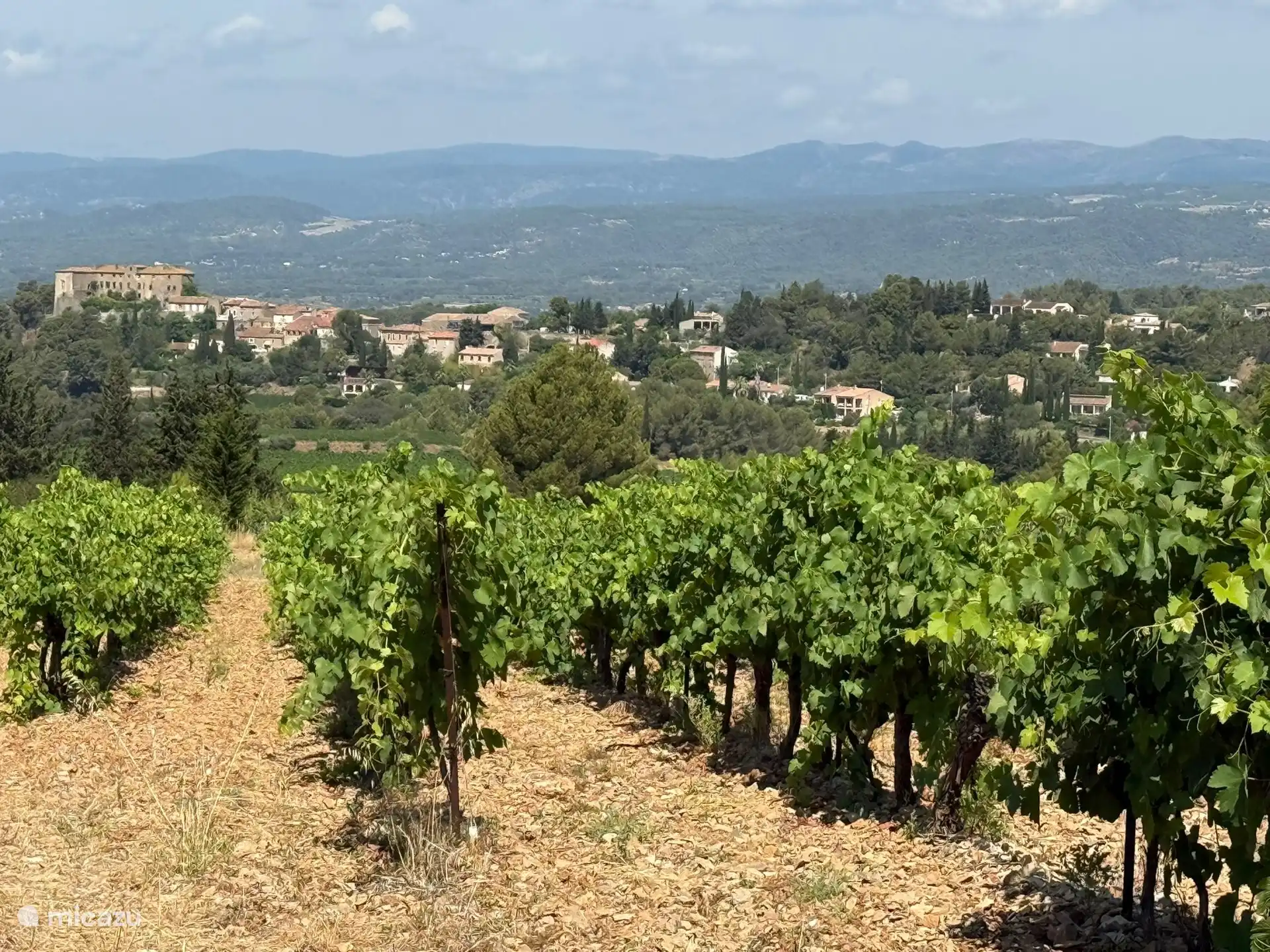 Uitzicht op Beaufort