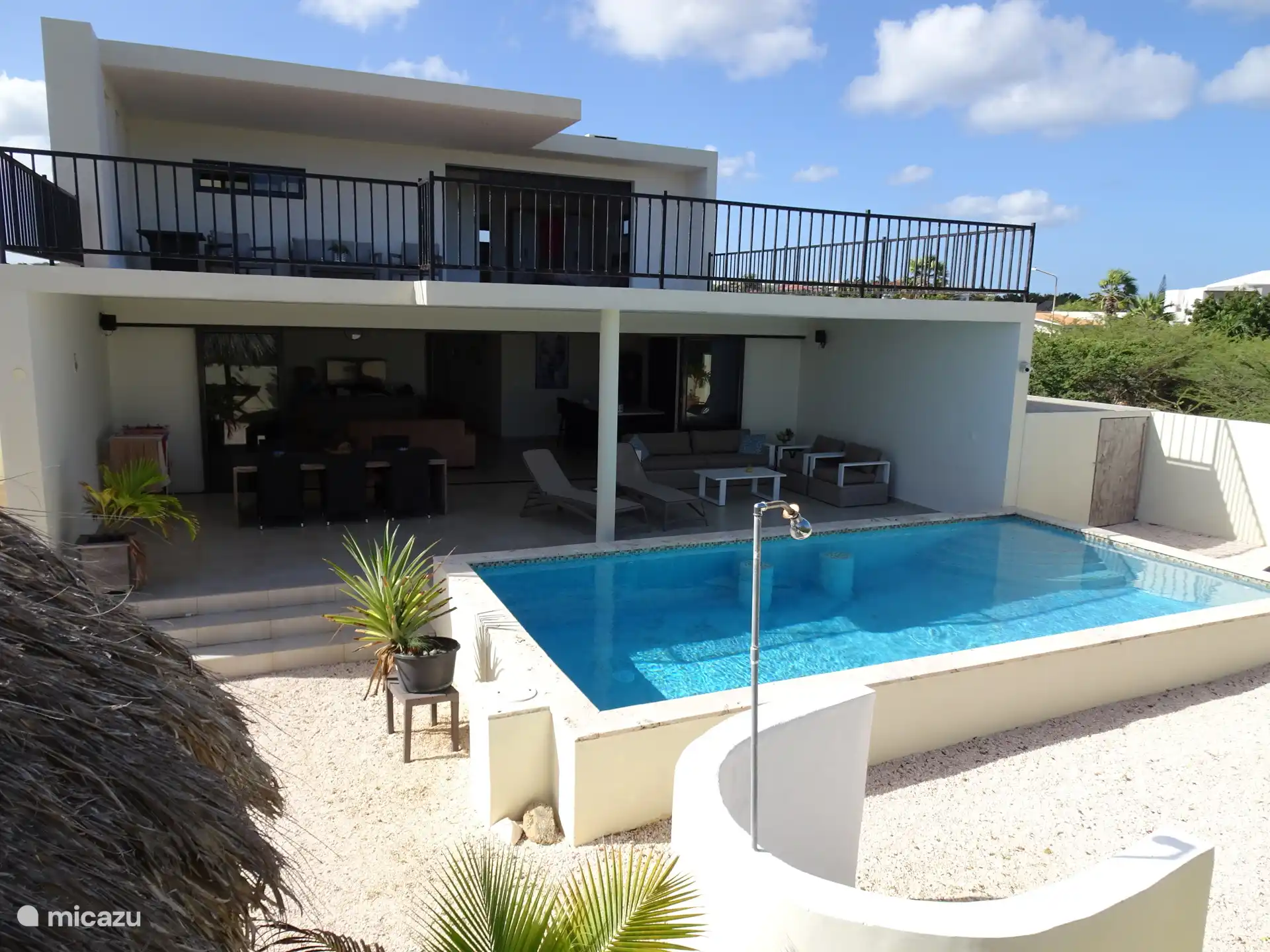 Dushi Diba in Curaçao, Banda Abou (West), Grote Berg - villa