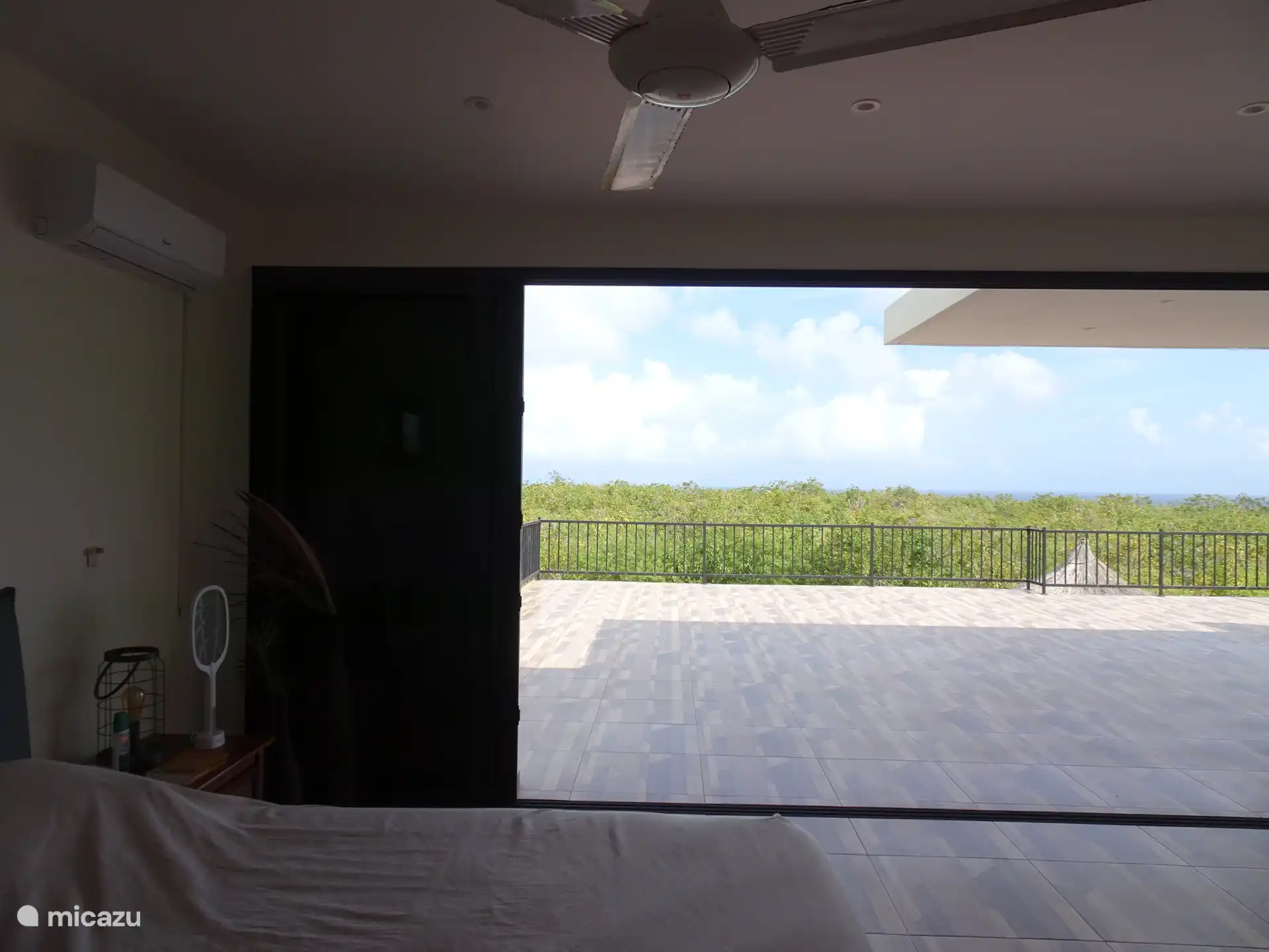 Vista desde la cama MBR