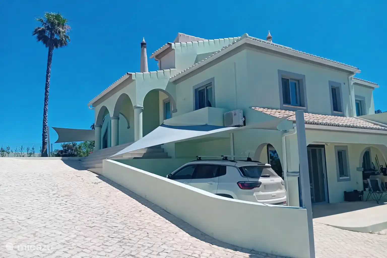 Vue latérale/frontale