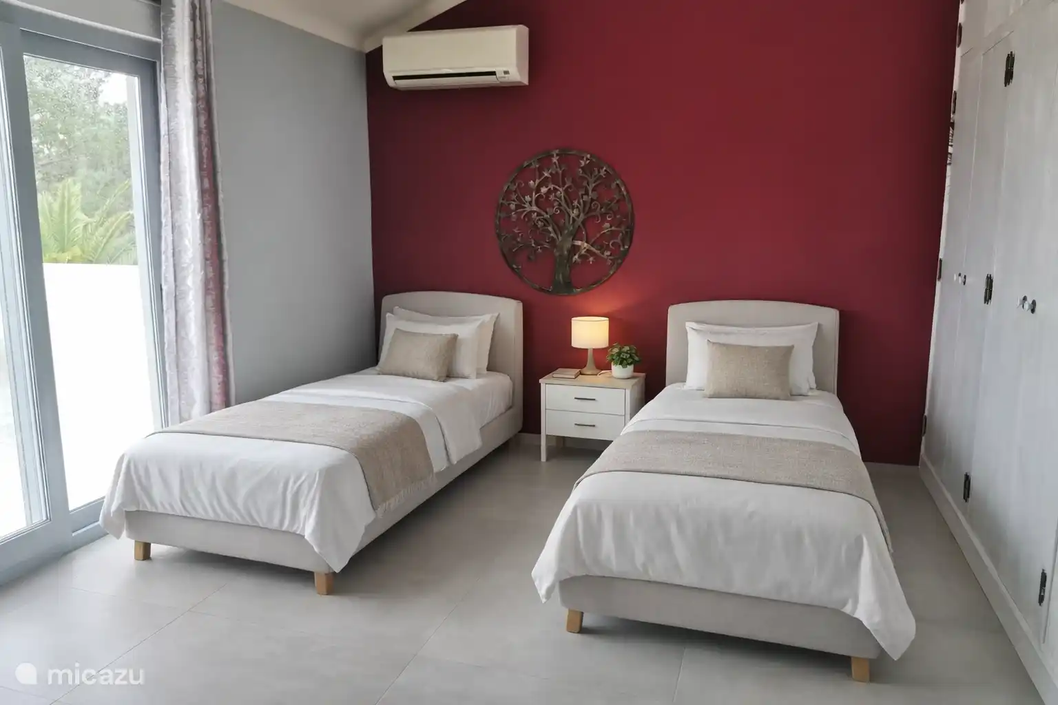 Étage supérieur de la chambre