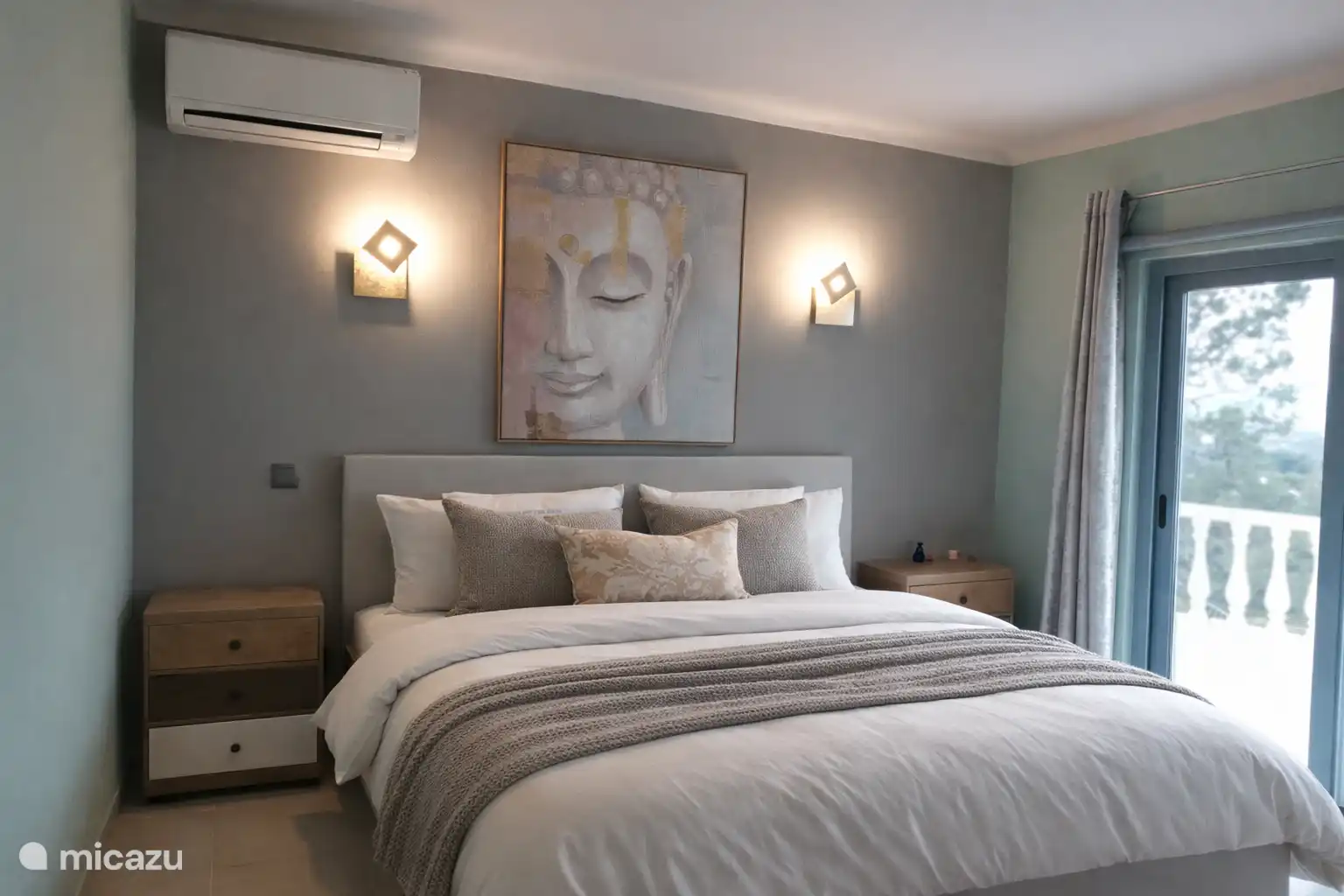 Chambre 1, rez-de-chaussée