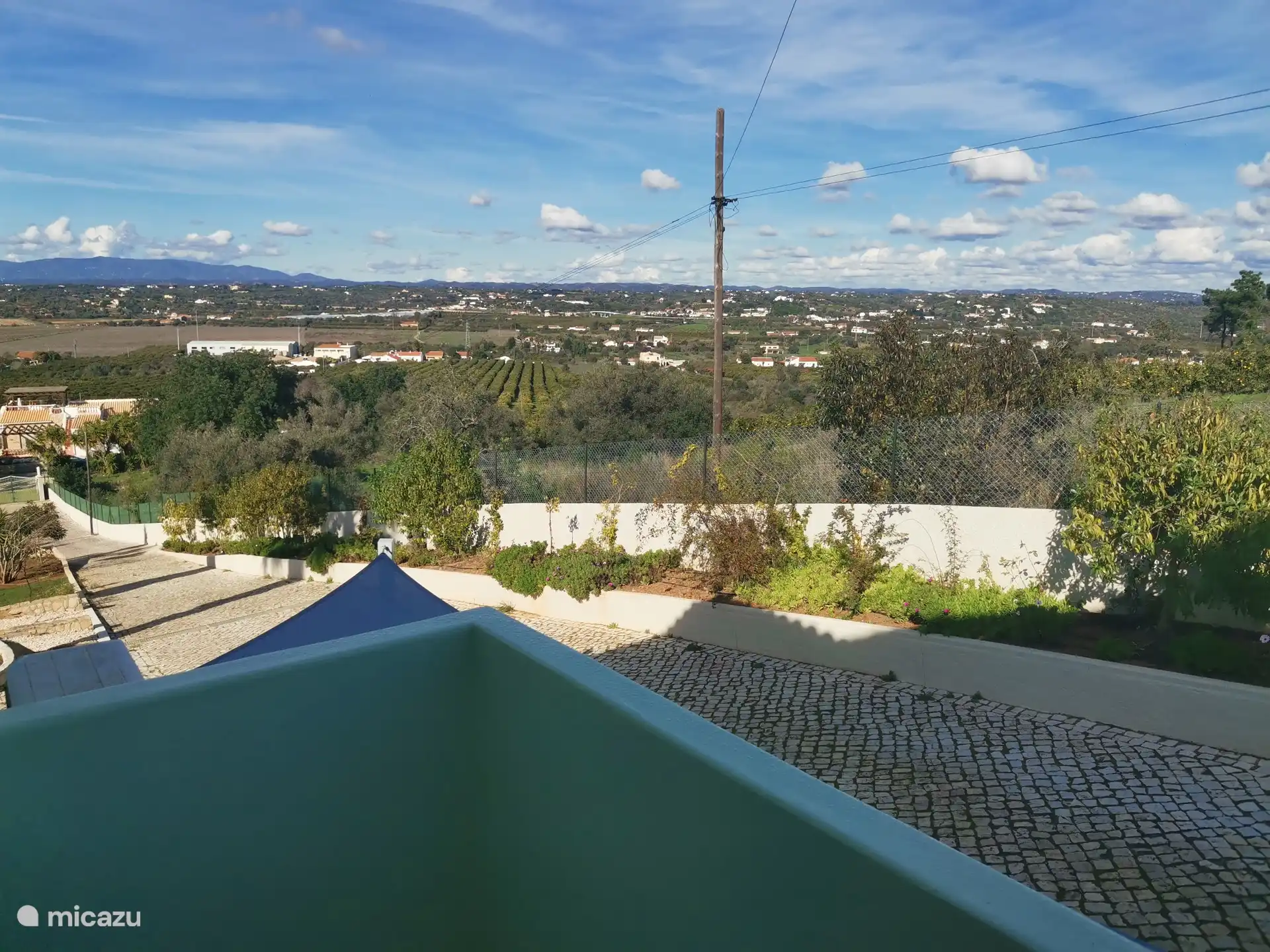 Chambre en terrasse avec vue
