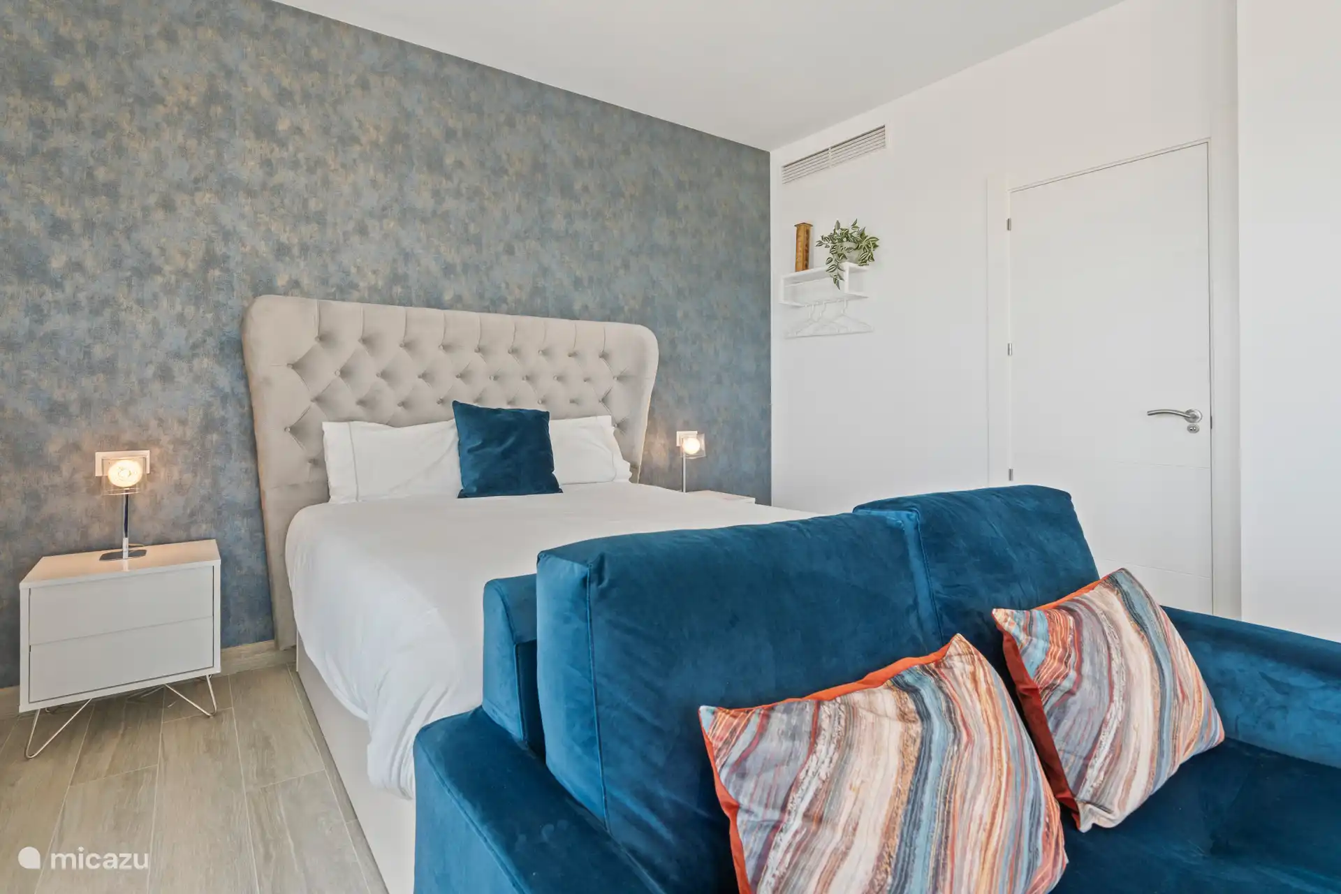 Dormitorio espacioso 2 con cama king size