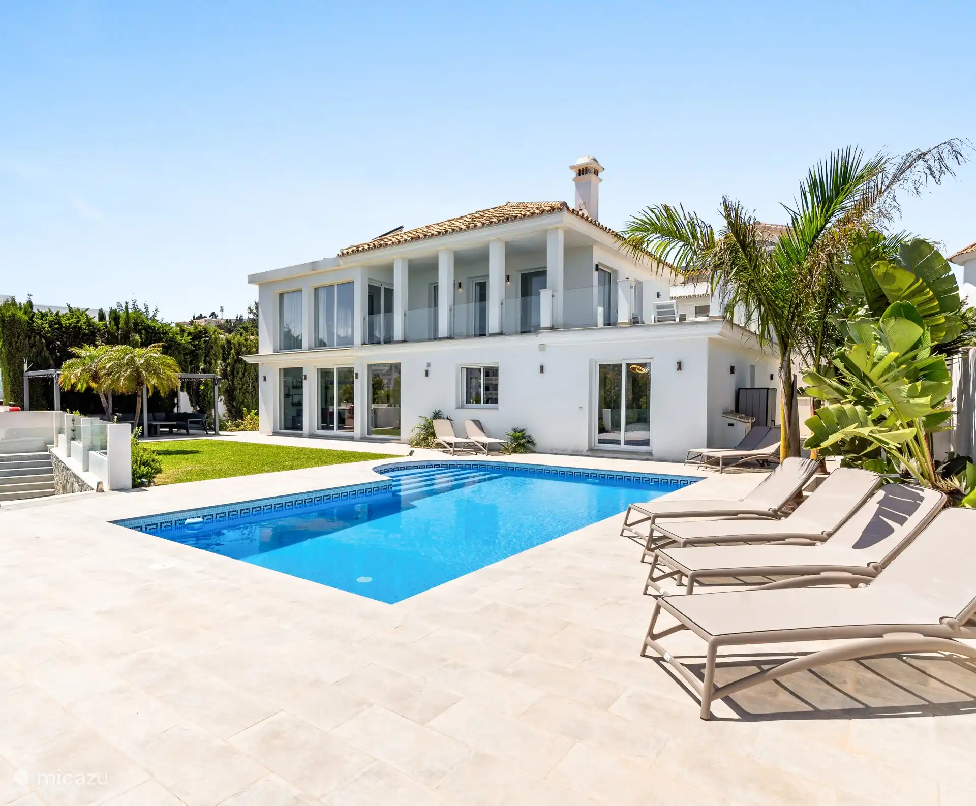 Casa Colina en España, Costa del Sol, La Cala de Mijas - villa