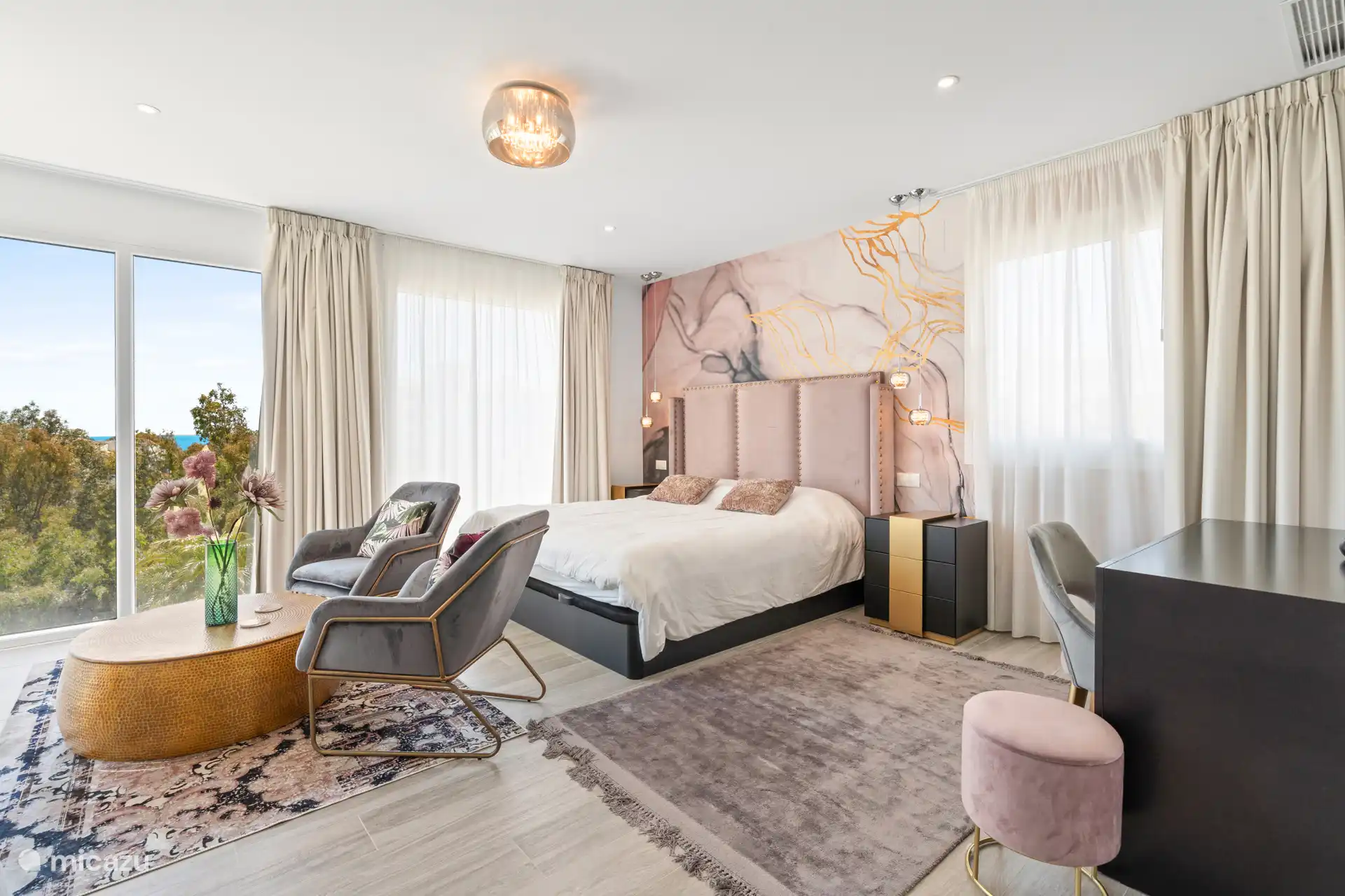 Dormitorio 1, dormitorio principal, planta arriba, con cama king size