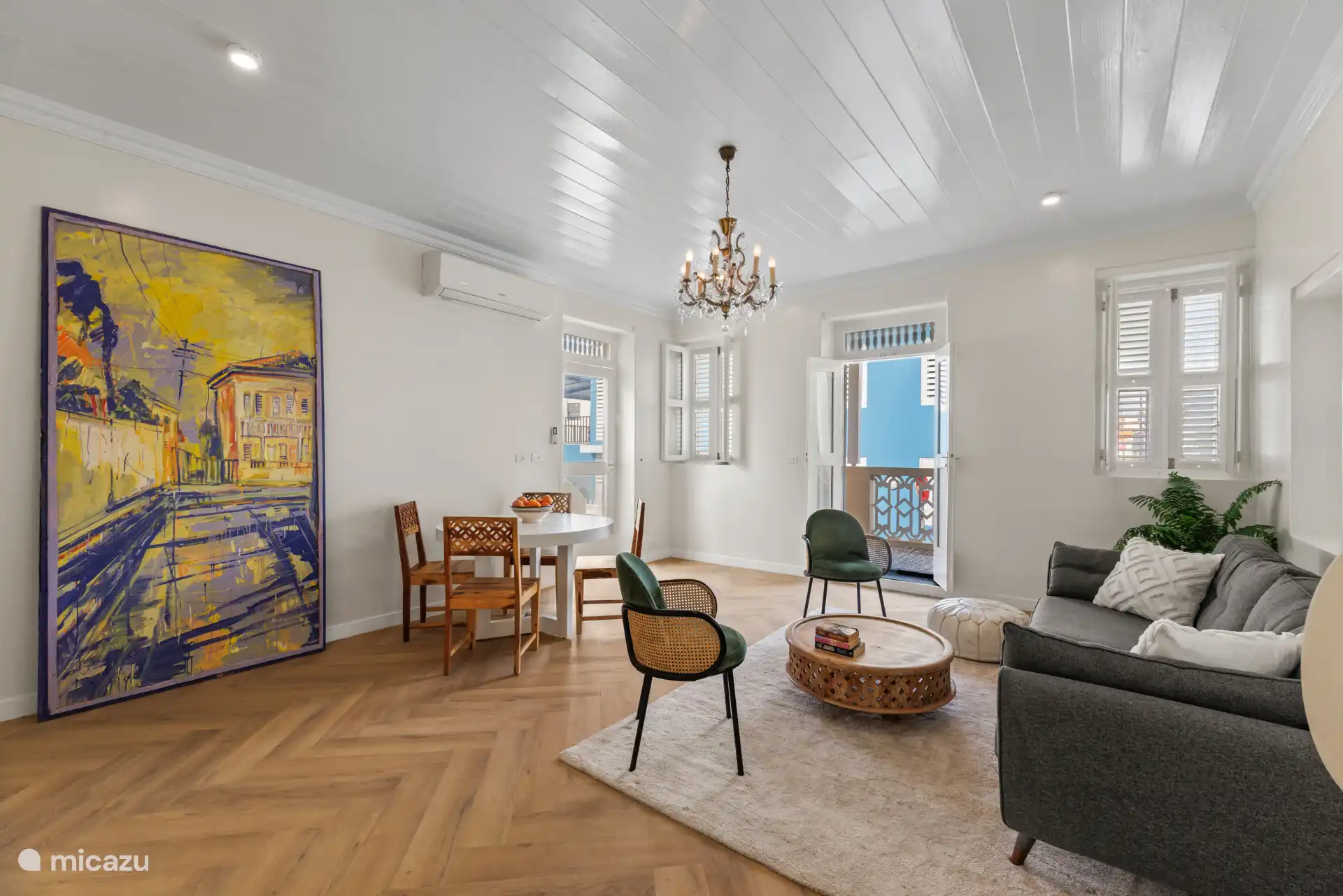 Ingericht met liefde.