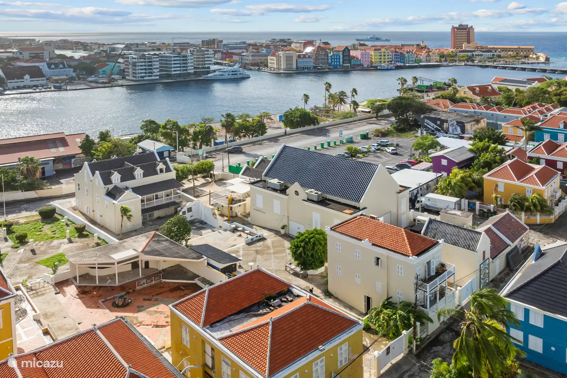 appartement huren in Montaña Abou, Banda Ariba (oost), Curaçao -  Keizershof, Otrobanda Appt A1 