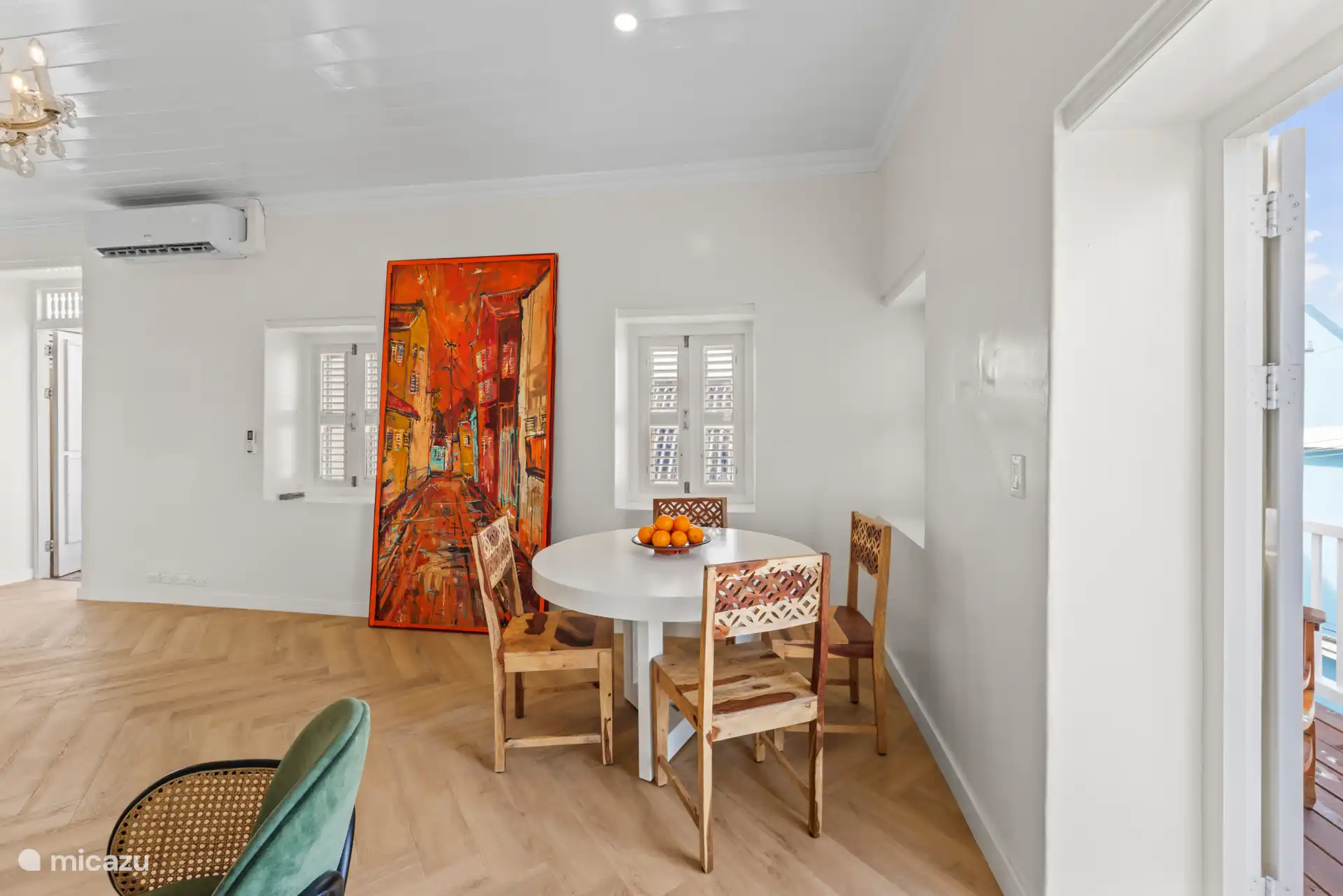 Eettafel voor 4 personen