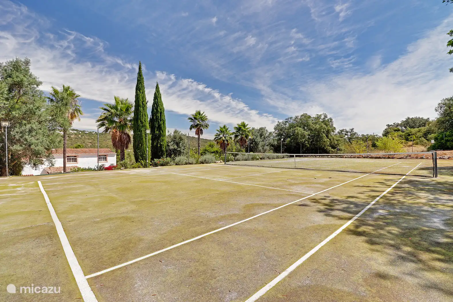 Terrain de tennis