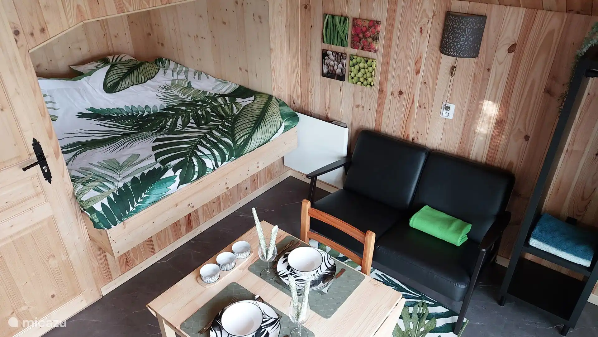 Interieur 'La Cabane'
