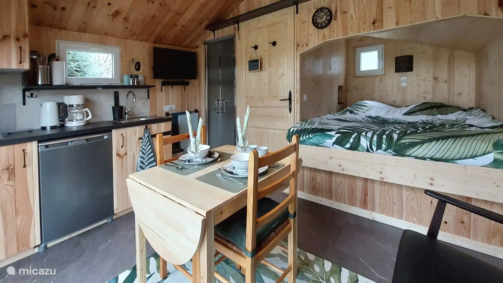 Interieur 'La Cabane'