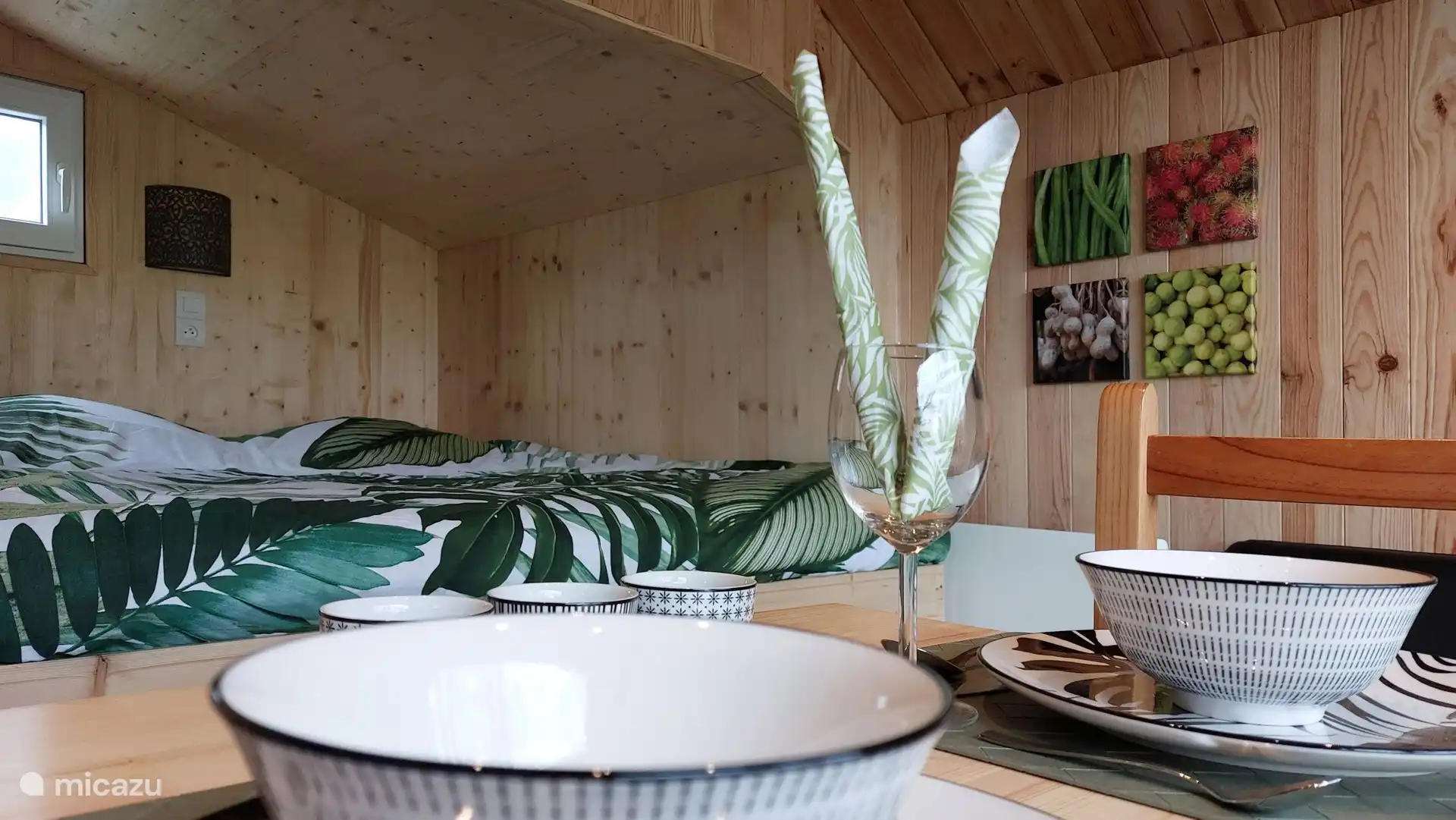 Interieur 'La Cabane'