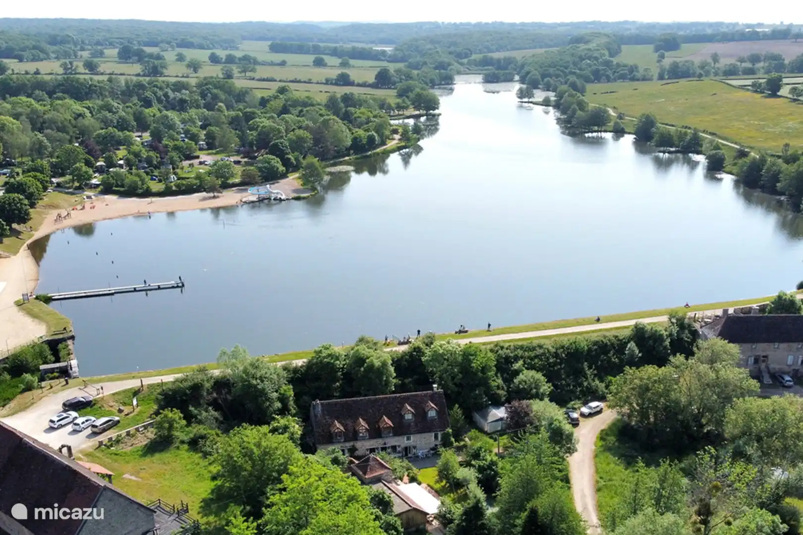 Luchtfoto l'Etang Fouché