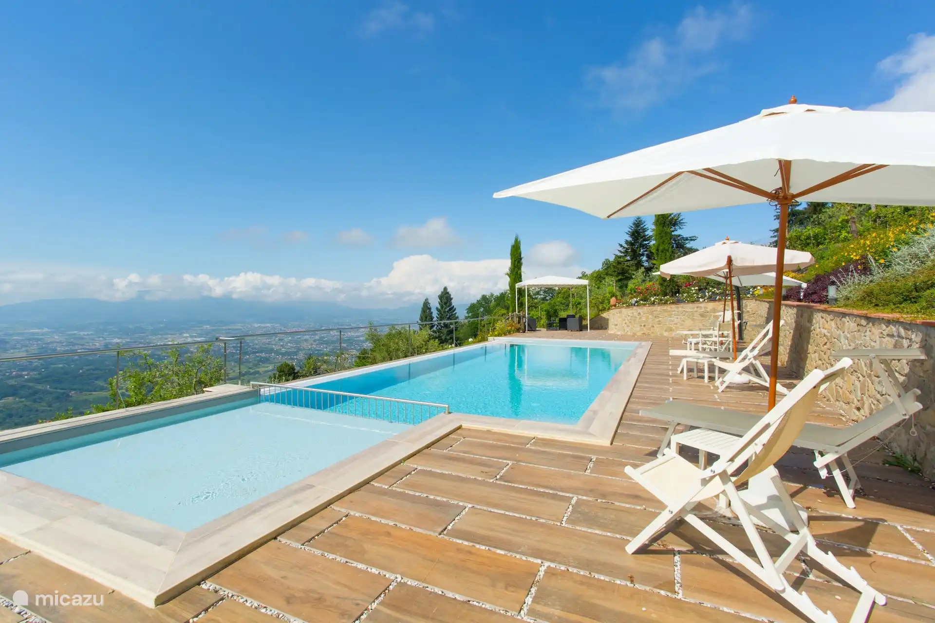 villa huren in Monsagrati-Pescaglia, Toscane, Italië - Villa Veduta