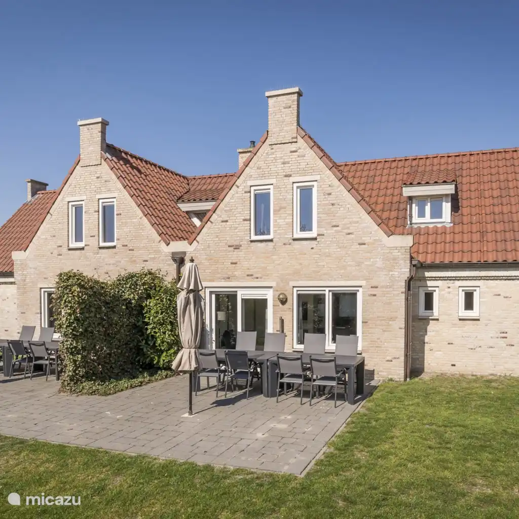 Familievilla Luxe 1-8 personen