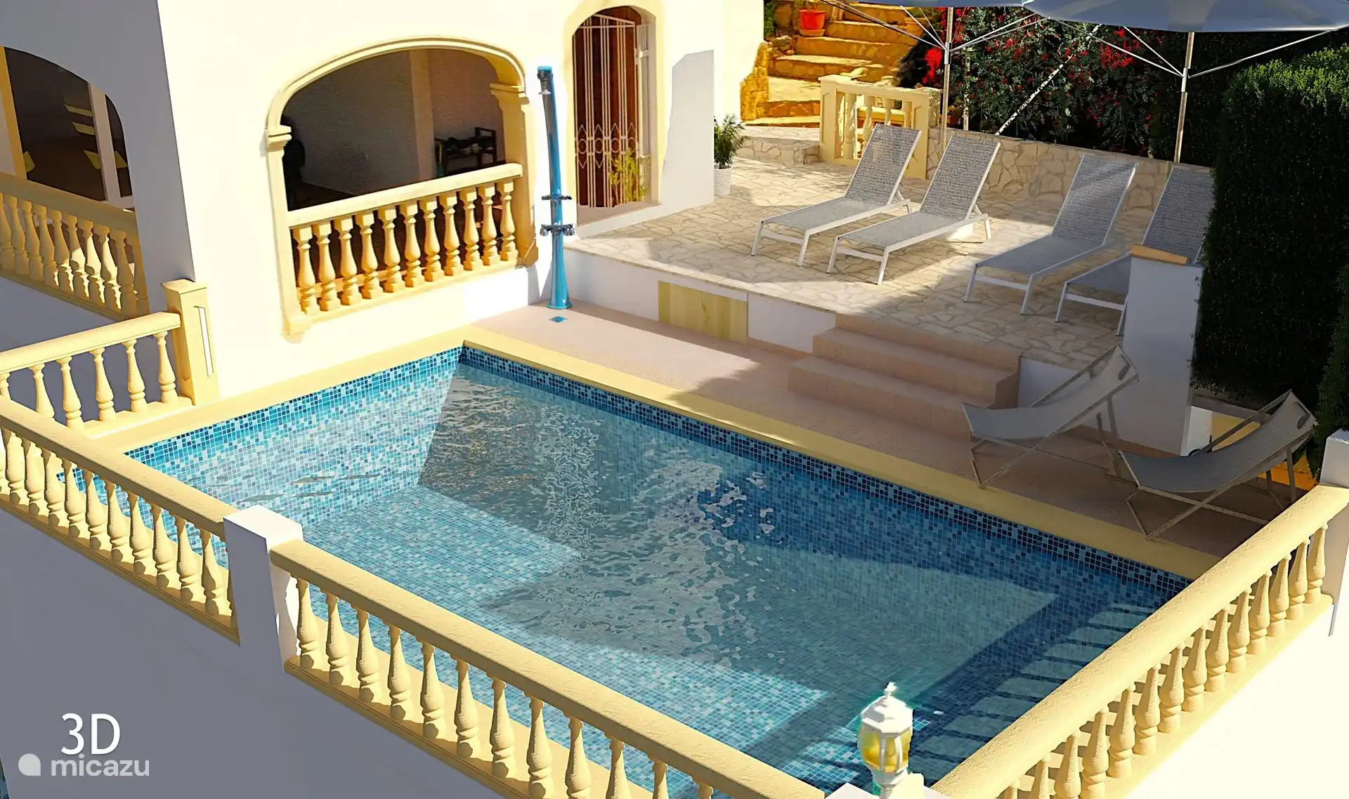 3D-Künstler-Impression-Zukunfts-Terrasse erwartet ab Ende April 2026