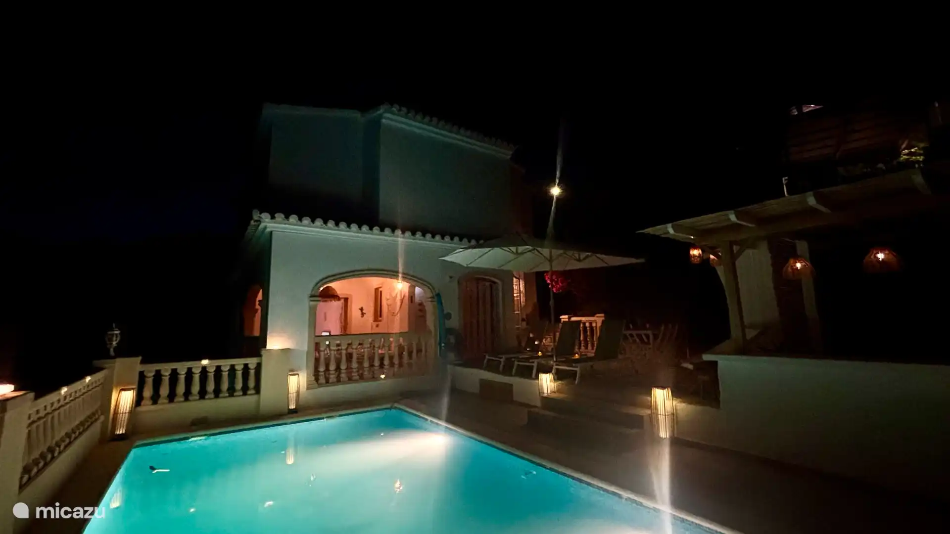 Avond licht