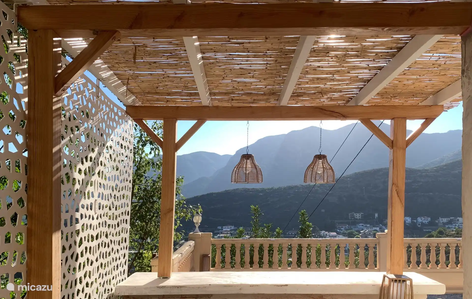 Pergola uitzicht
