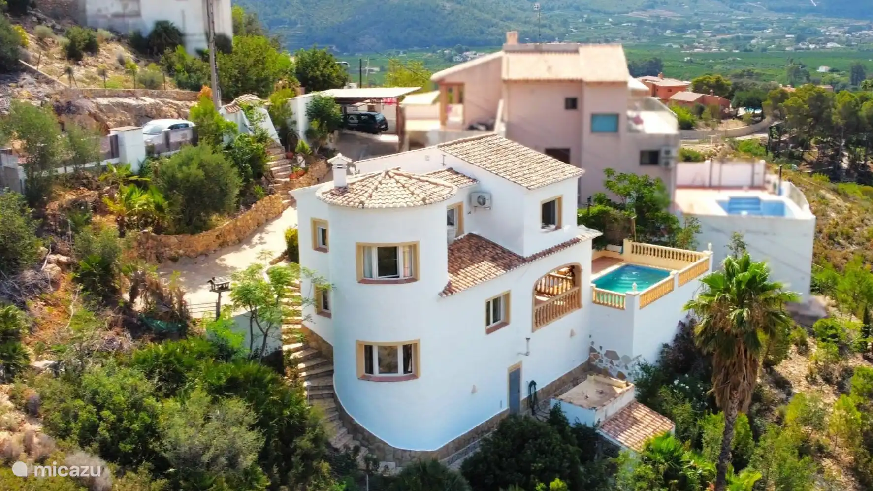 villa, Adsubia, Costa Blanca, España - Villa de los Pinos
