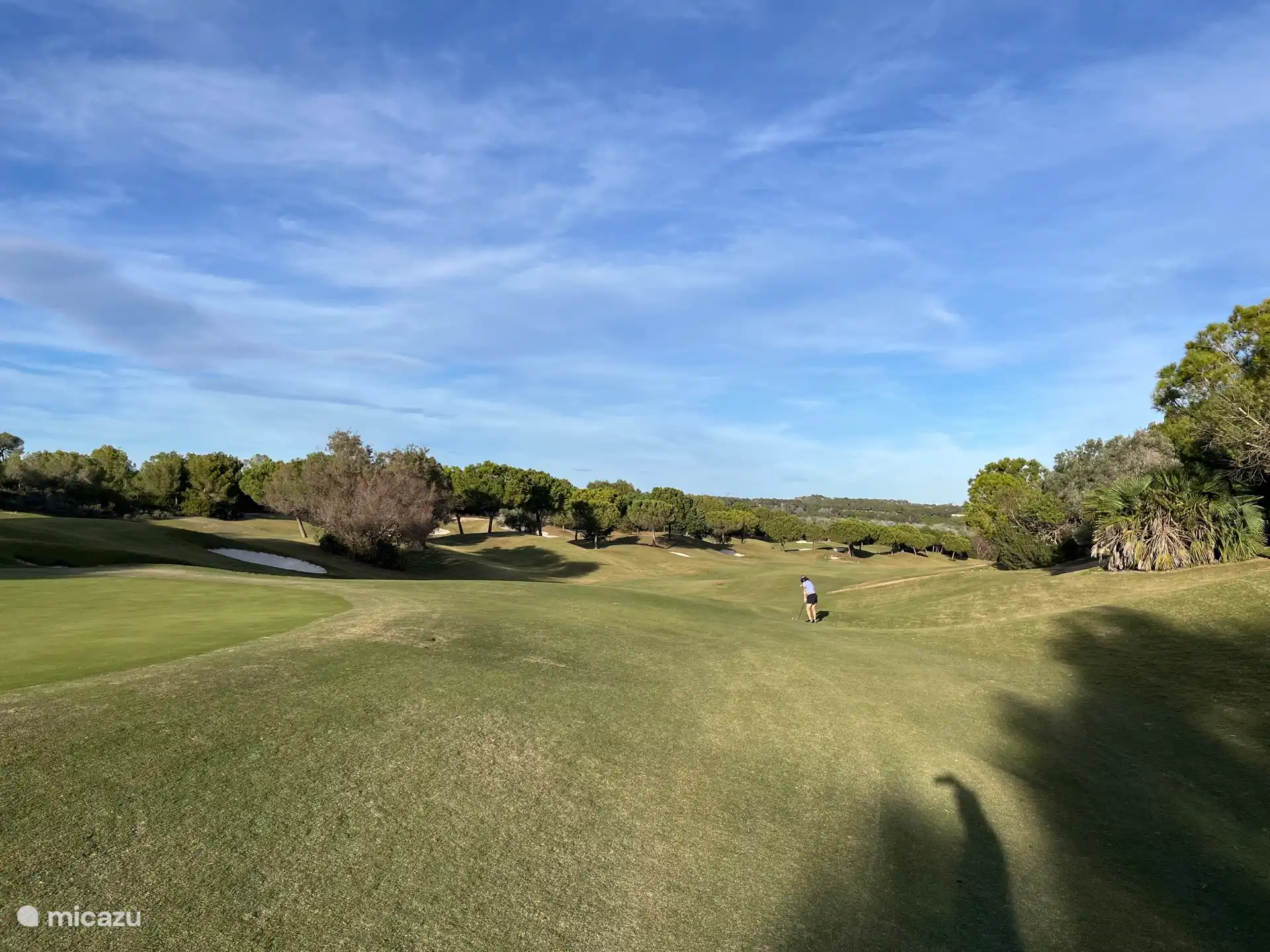 Las Colinas Golf, uno de los mejores campos de golf de la zona. Hay nada menos que 5 campos de golf en la zona, entre ellos Villa Martin Golf, Las Ramblas Golf y Las Colinas Golf.