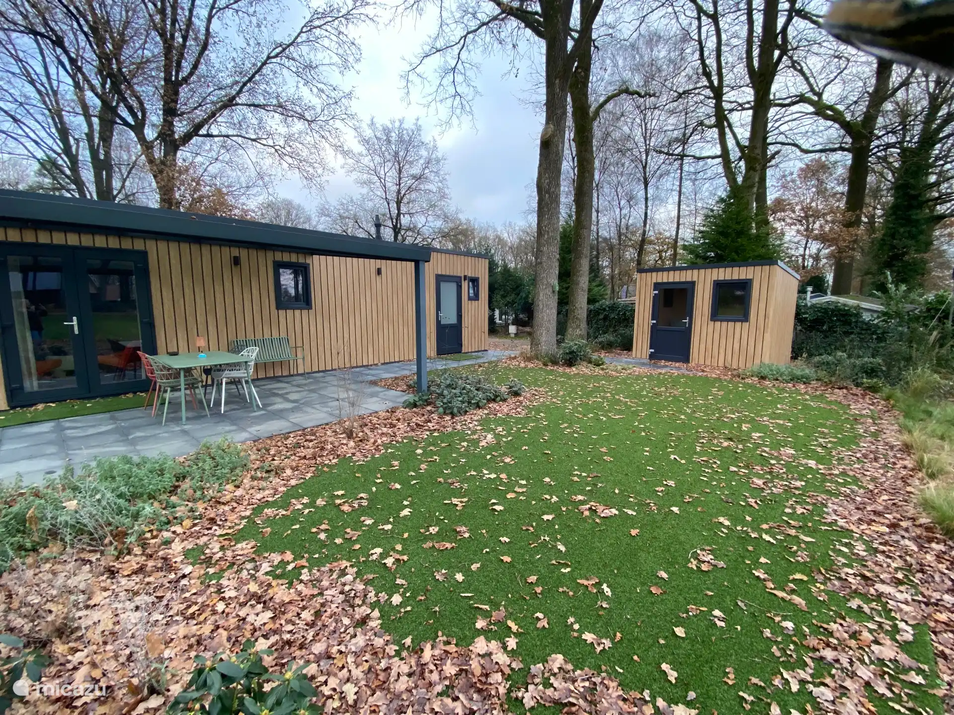 chalet in Niederlande, Overijssel, Nutter – Chalet 't Weidehuuske 
