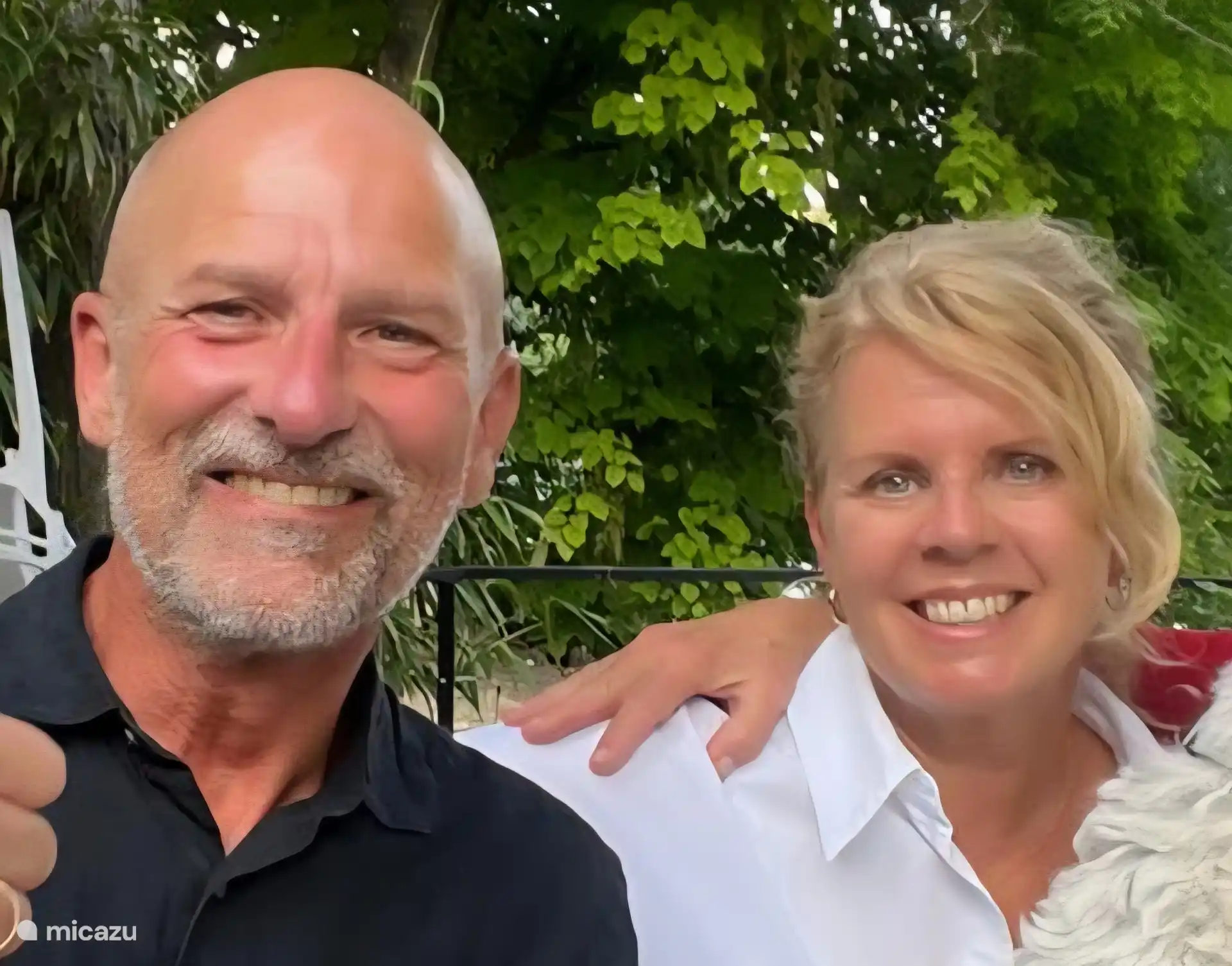 Peter & Anne-Marie de Waal