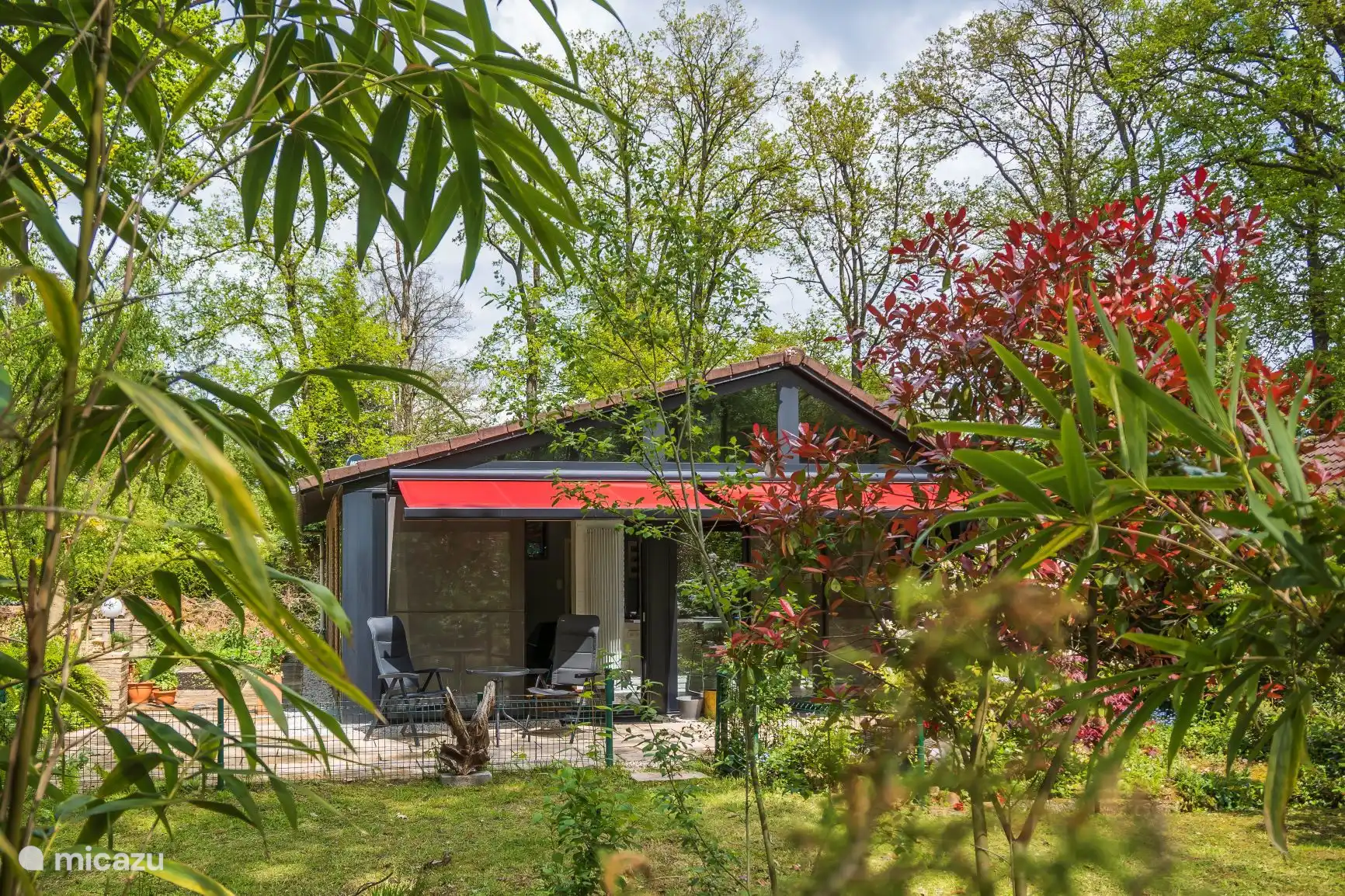 chalet huren in België, Limburg, Rekem – Atelierhuisje Rekem