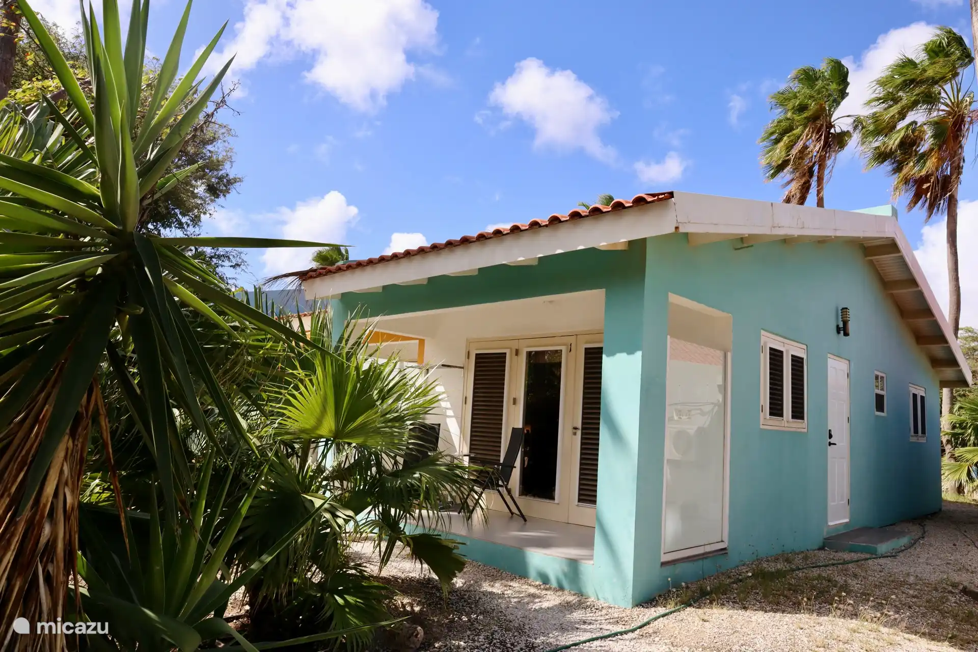 Natación, Bonaire, Bonaire, Kralendijk, apartamento Caribbean Court E1