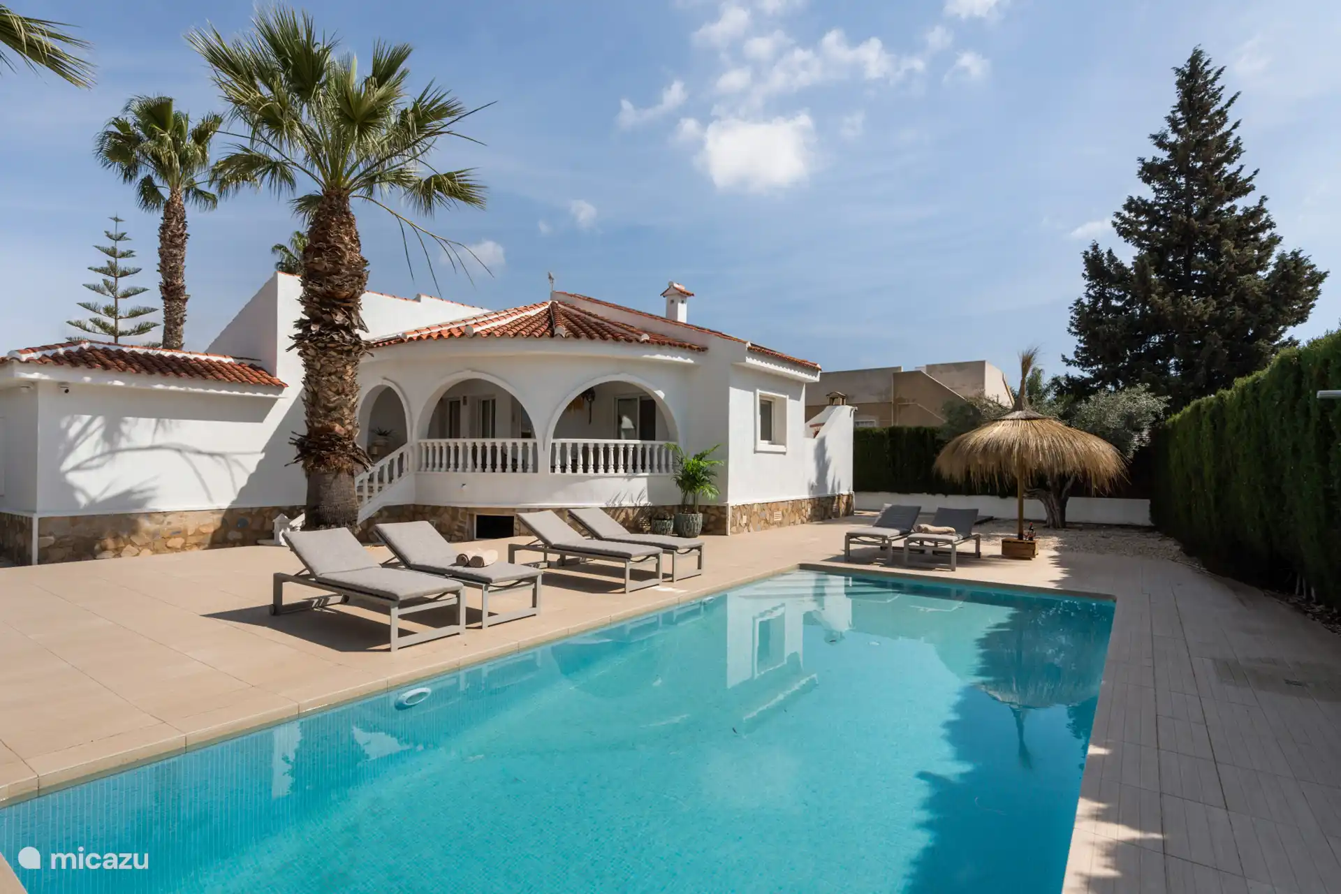 villa, Hondón de las Nieves, Costa Blanca, Spanien - Villa Mimosa
