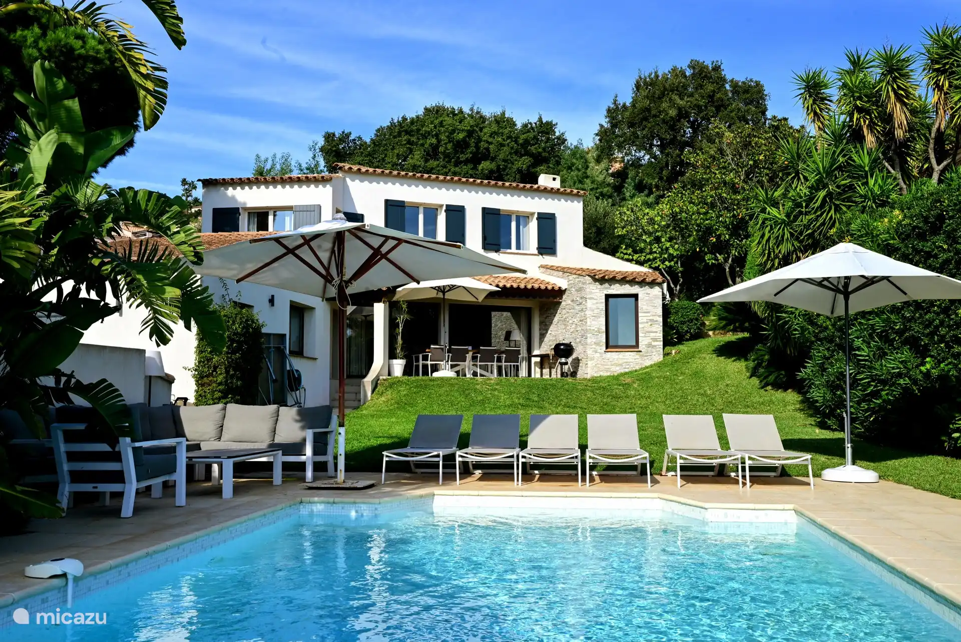 villa huren in Frankrijk, Côte d´Azur, Sainte-Maxime – La Villotte