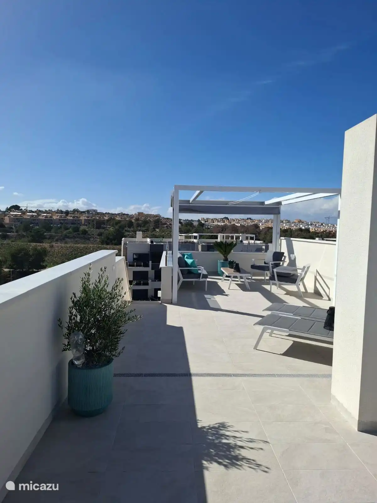 The pergola the relax lounge set 