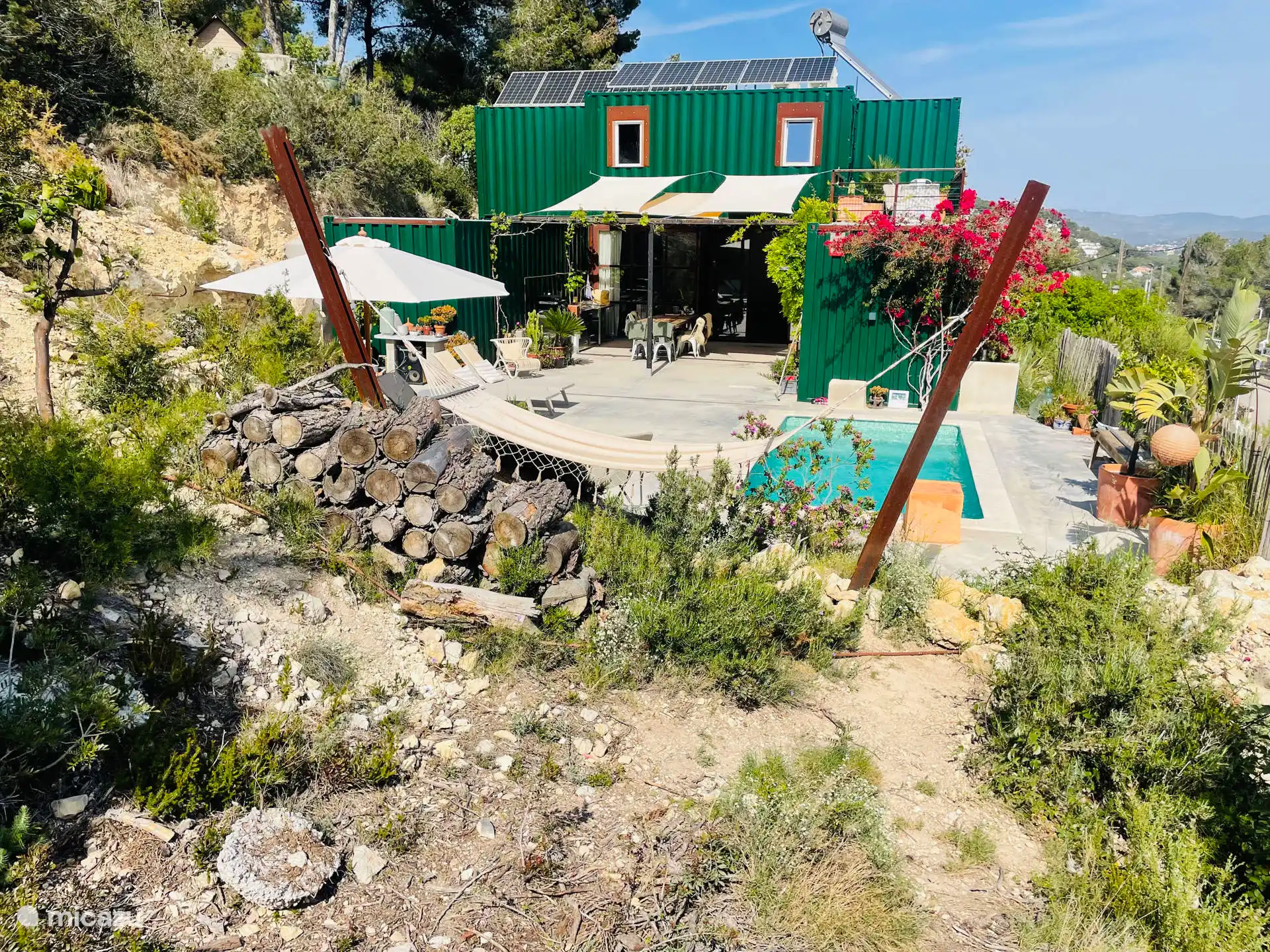 Wandern, Spanien, Barcelona, Barcelona, ferienhaus Design Container Villa