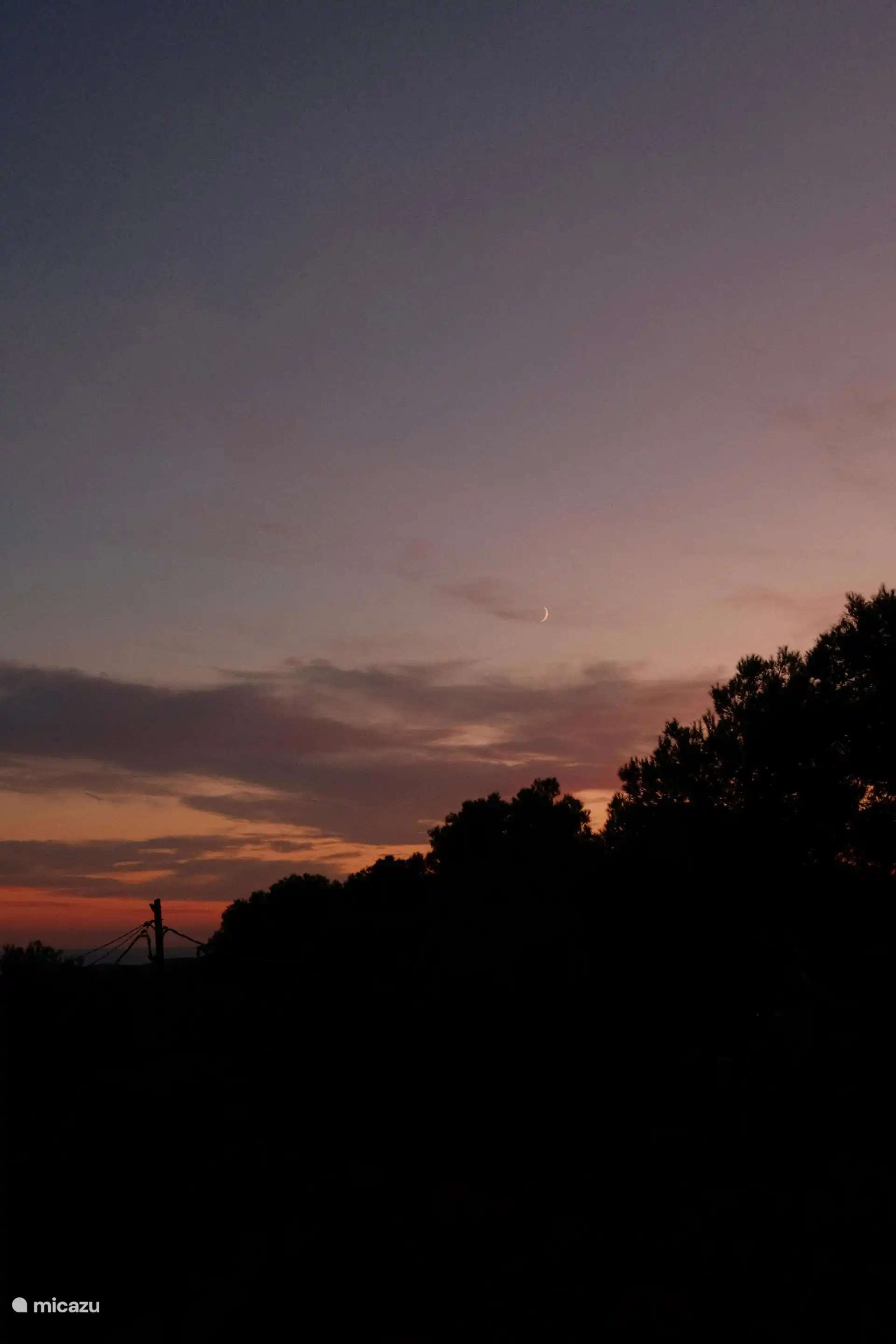 Zonsondergang