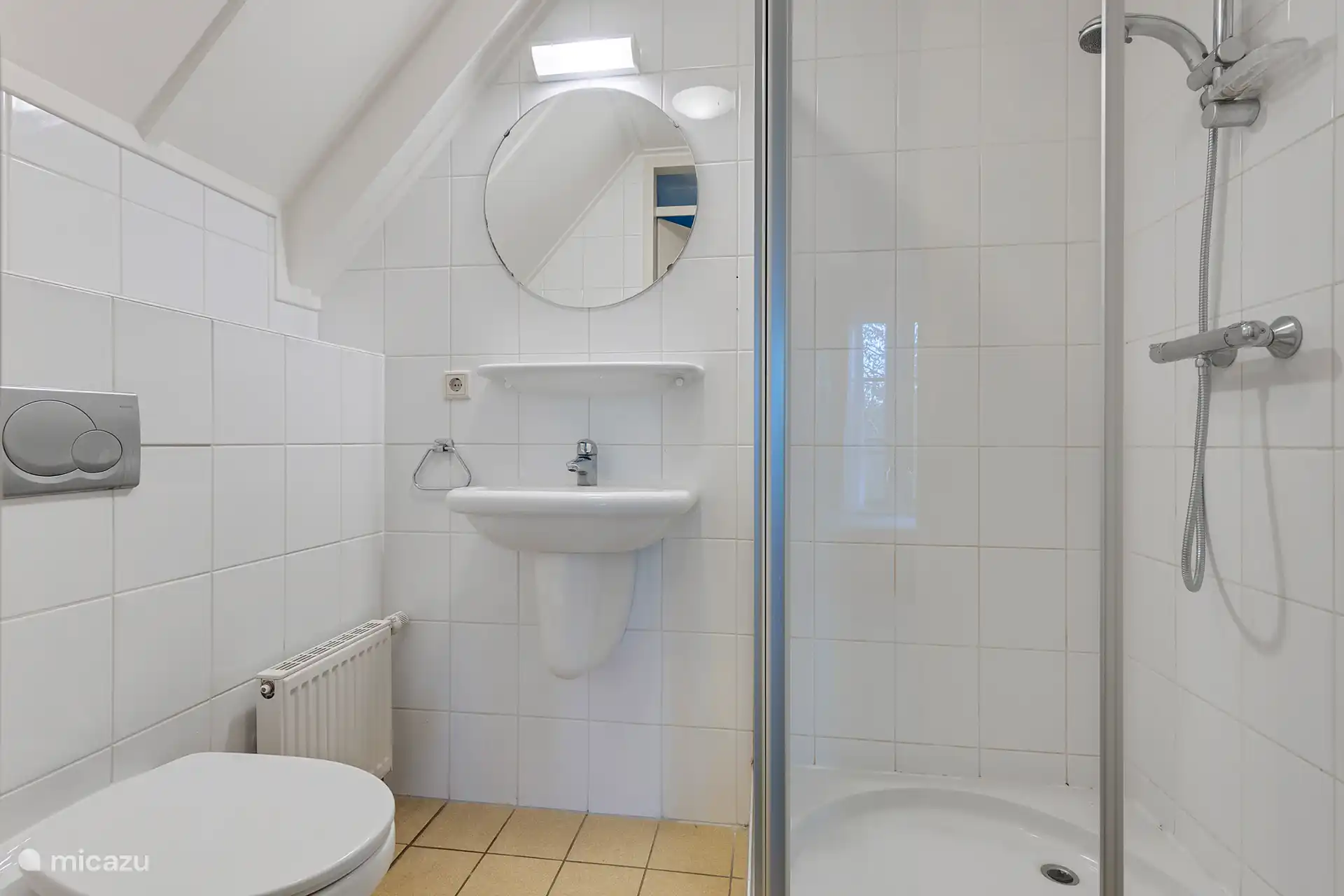 badkamer ensuite boven