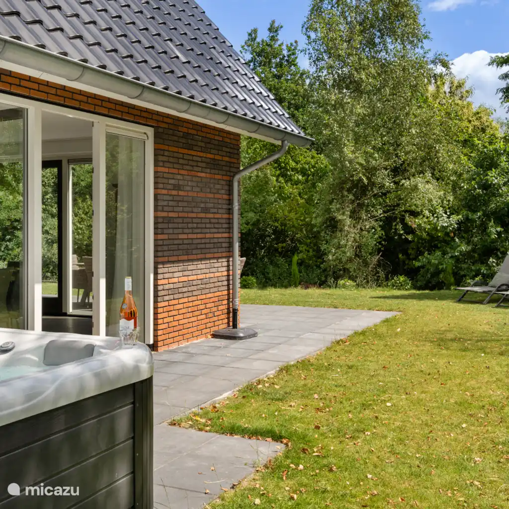 Boszandoog 8 pers. | Wellness