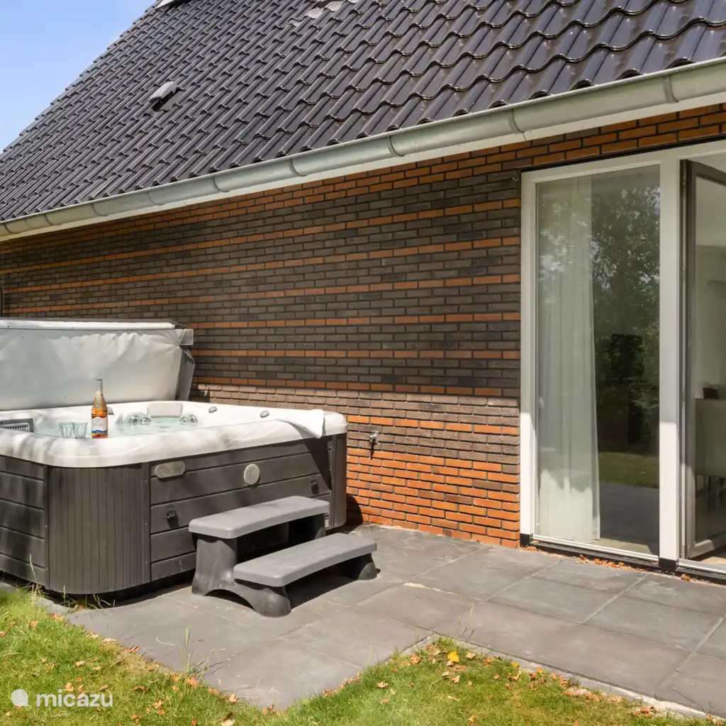 Boszandoog 8 pers. | Wellness