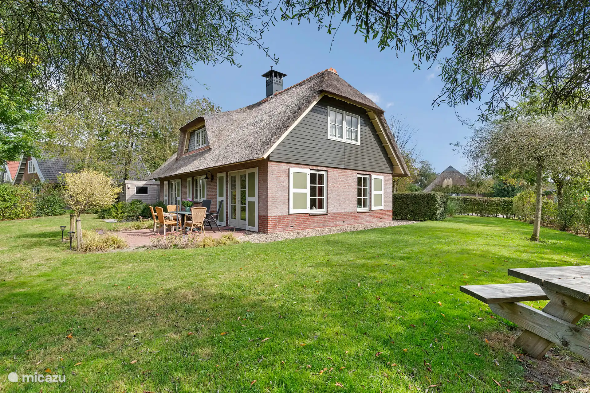  Dagpauwoog 6 pers. | Comfort huren in Nederland, Friesland, Appelscha - vakantiehuis