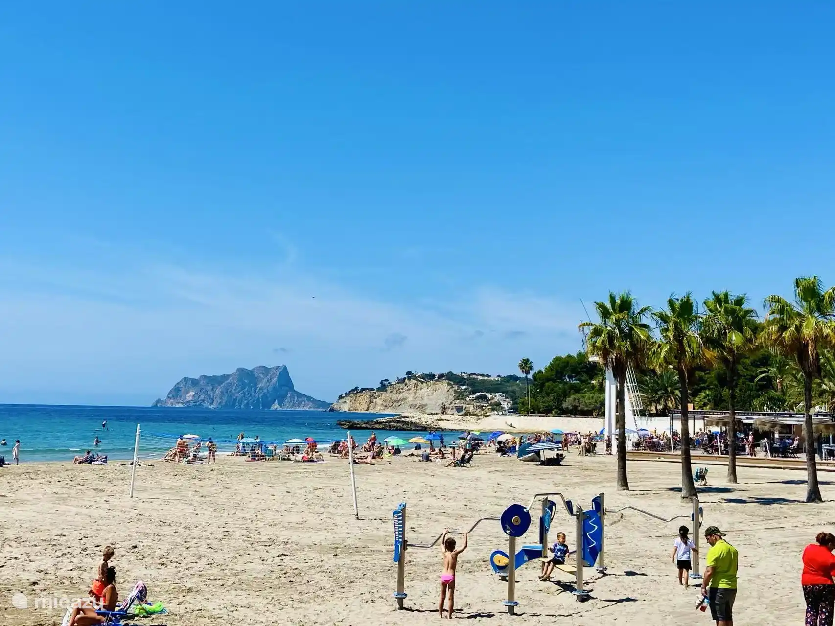 Moraira Beach