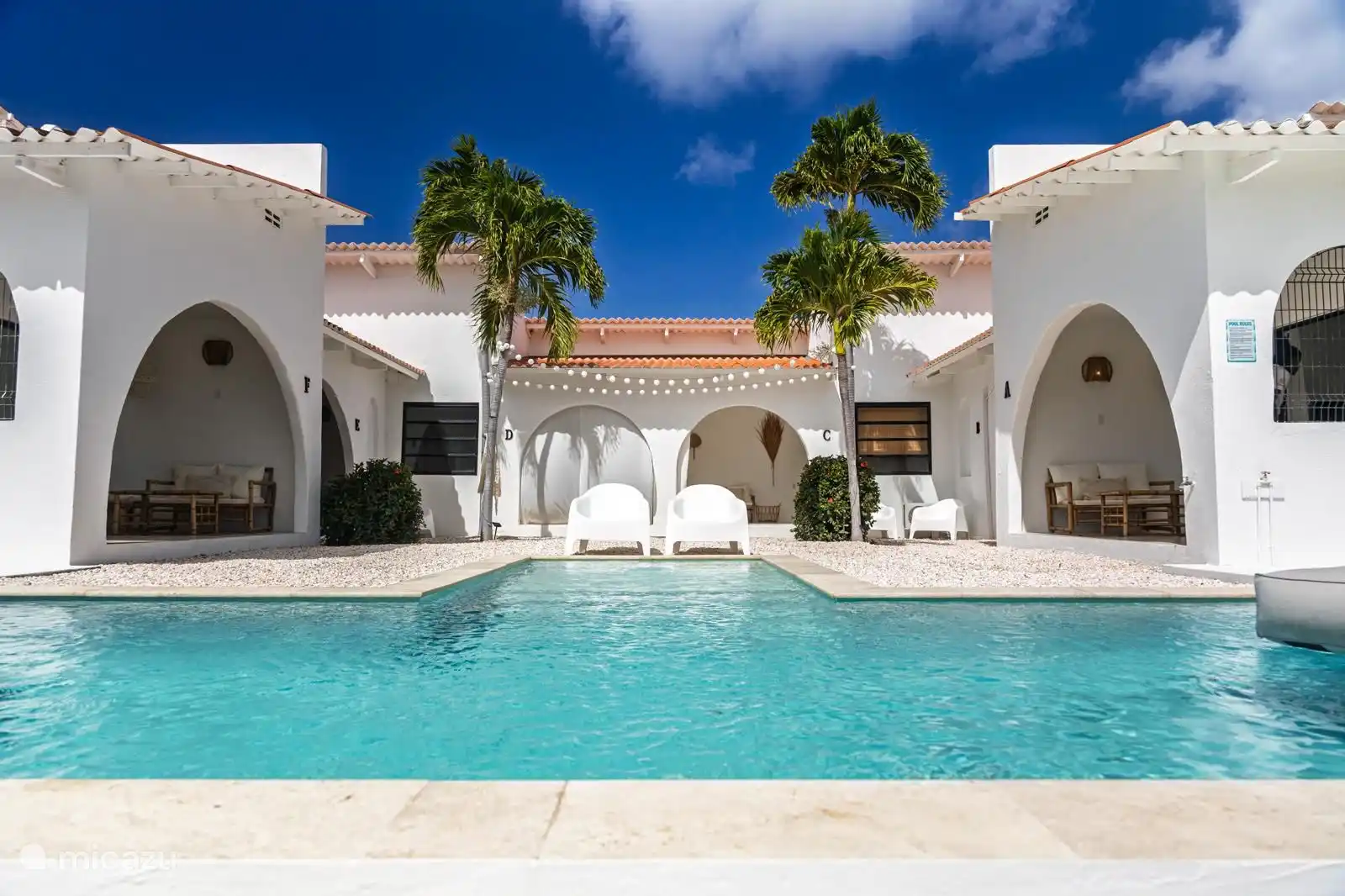 appartement huren in Curaçao, Banda Ariba (oost), Jan Thiel – NUSA D