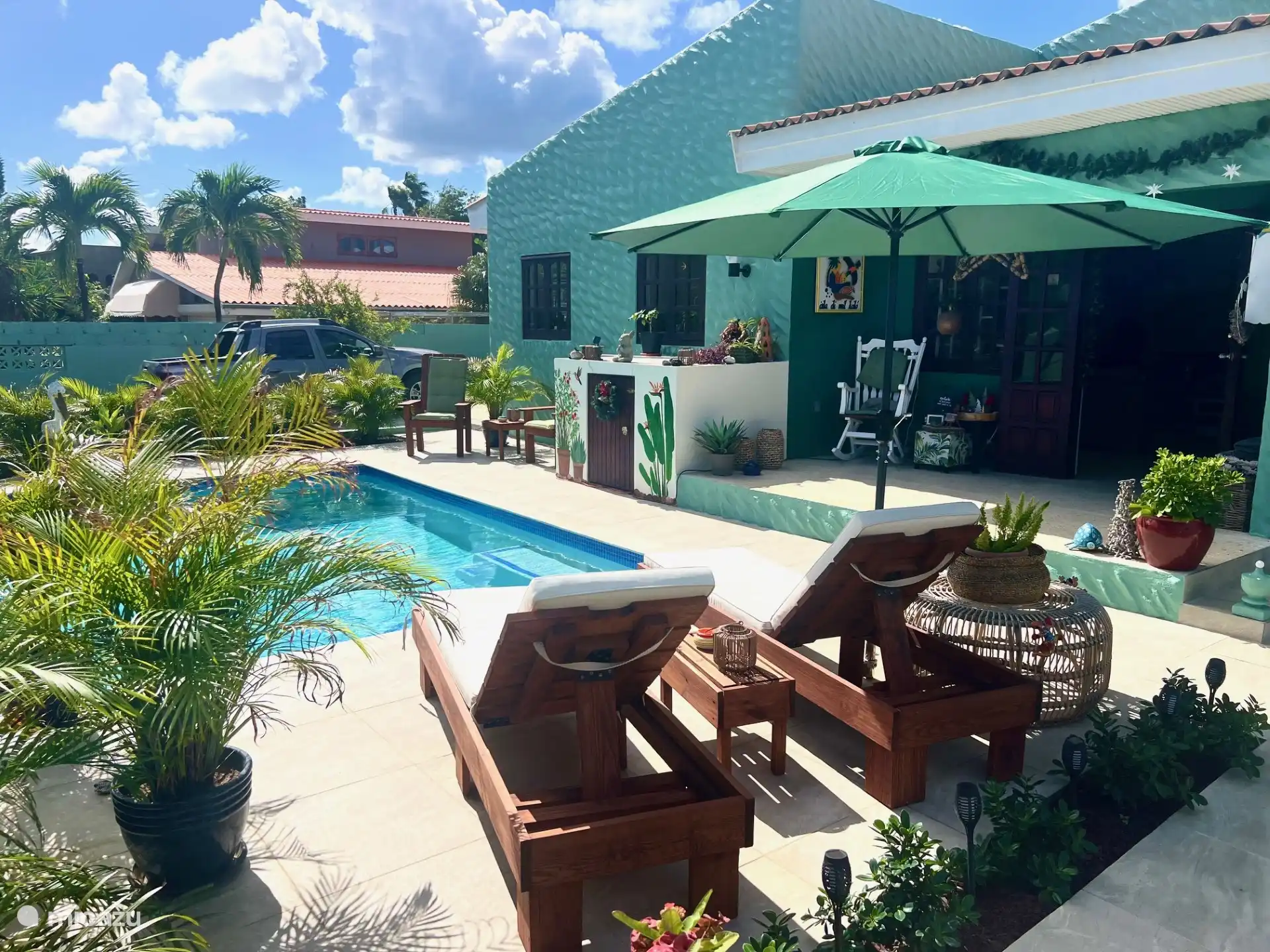 appartement huren in Villapark Flamboyan, Banda Ariba (oost), Curaçao - Kas Emmali Curacao - App. Biba