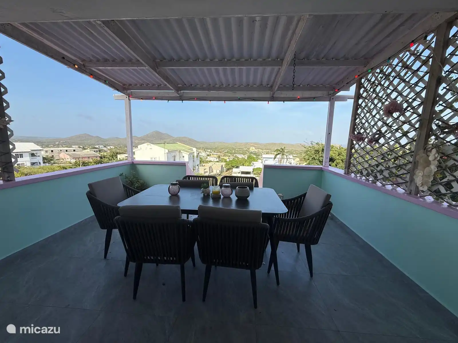 Patio trasero exterior 