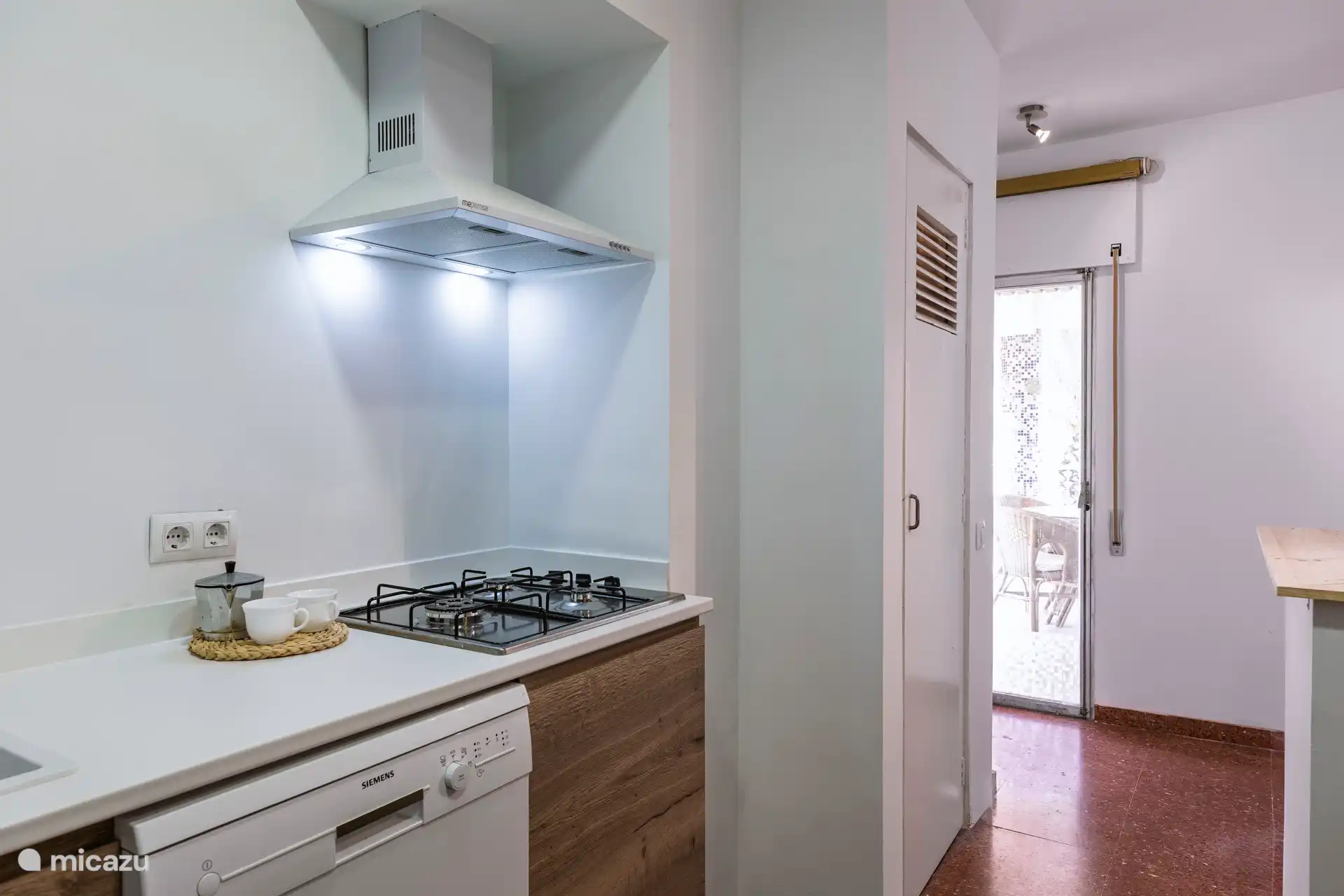 Inclusief vaatwasser