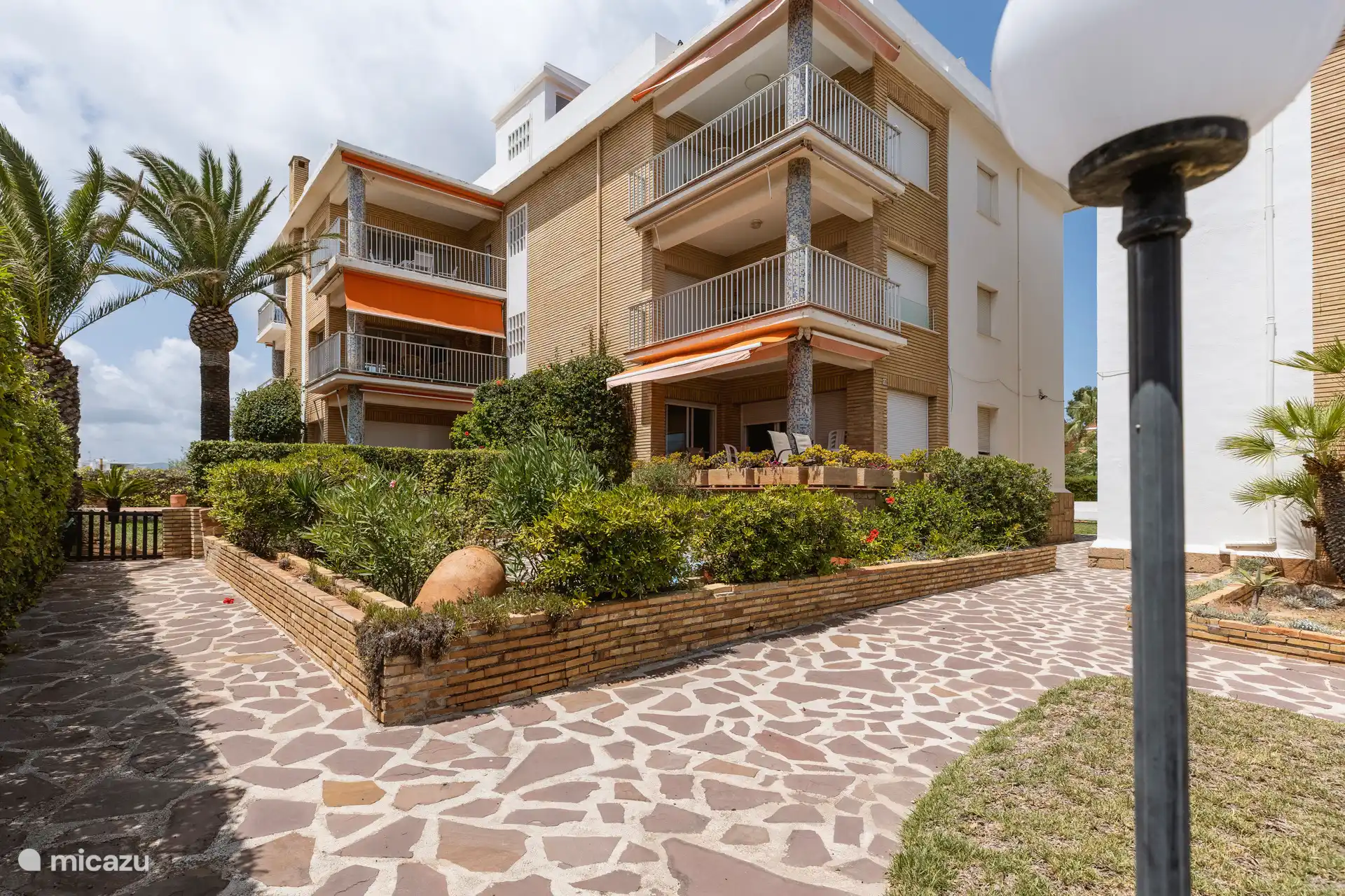 Appartement la Llave met prachtig zeezicht.