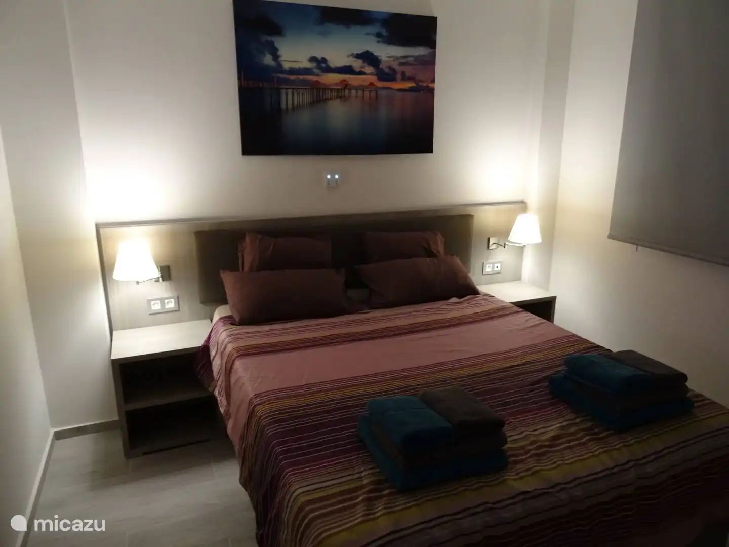 2 persoons slaapkamer op het gelijkvloers