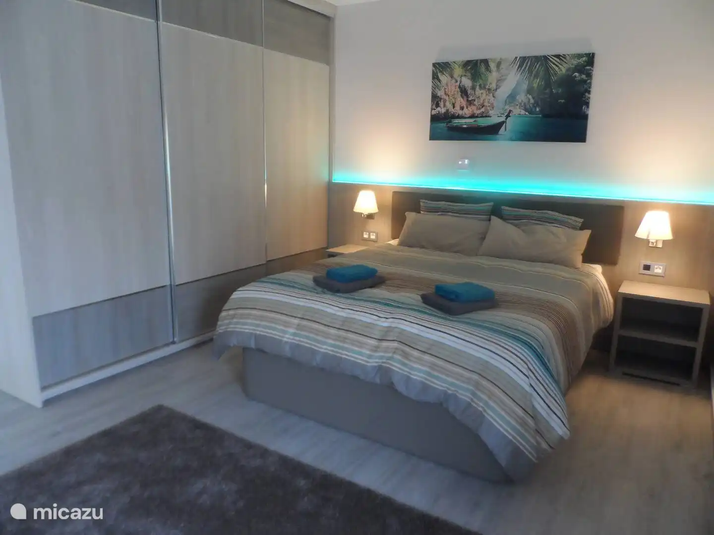 Slaapkamer op de beneden verdieping