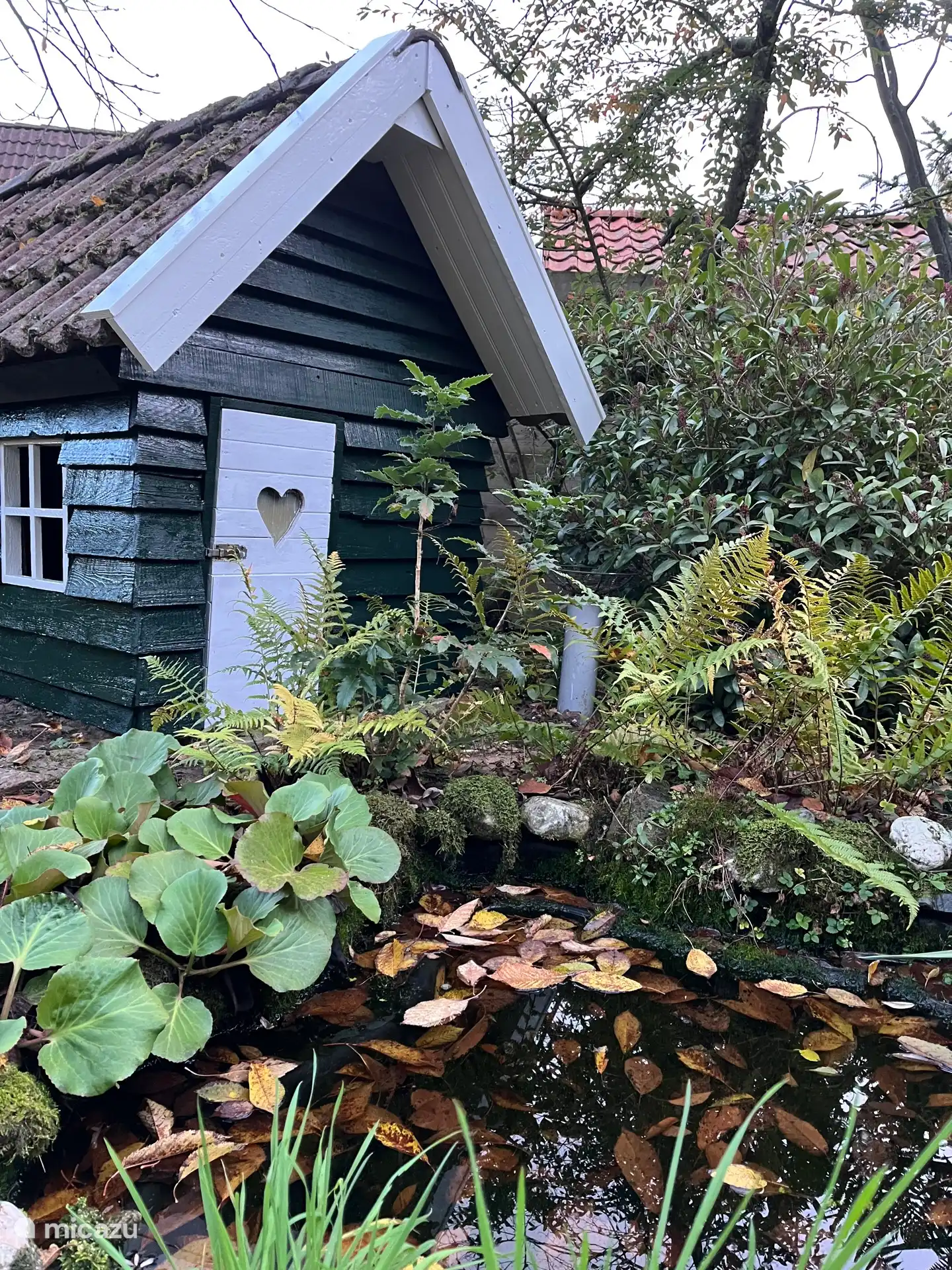 ¡Casa de Gnomos de Vlintertuin!