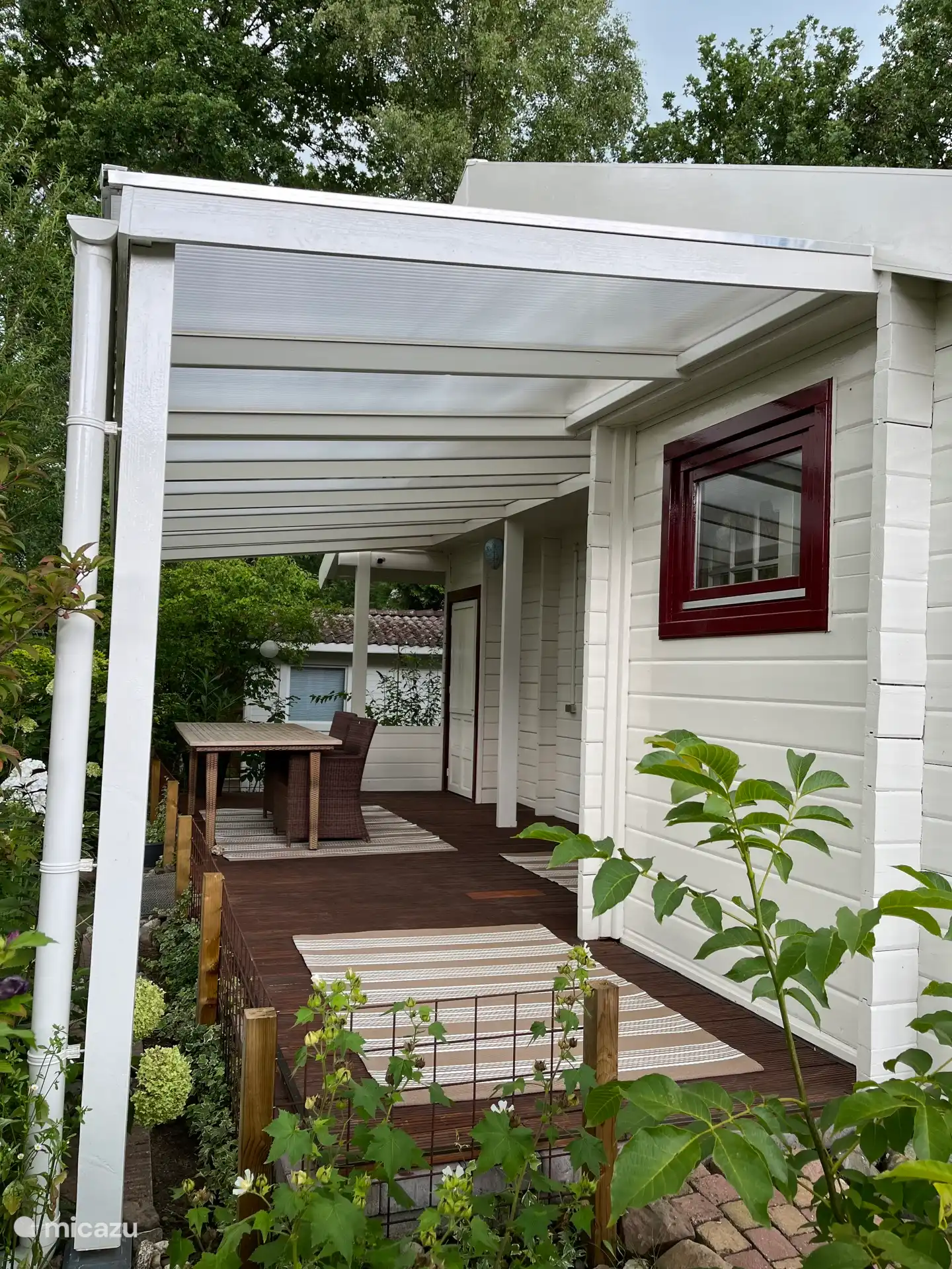 ¡Casa DIY la Veranda del Jardín de Mariposas!